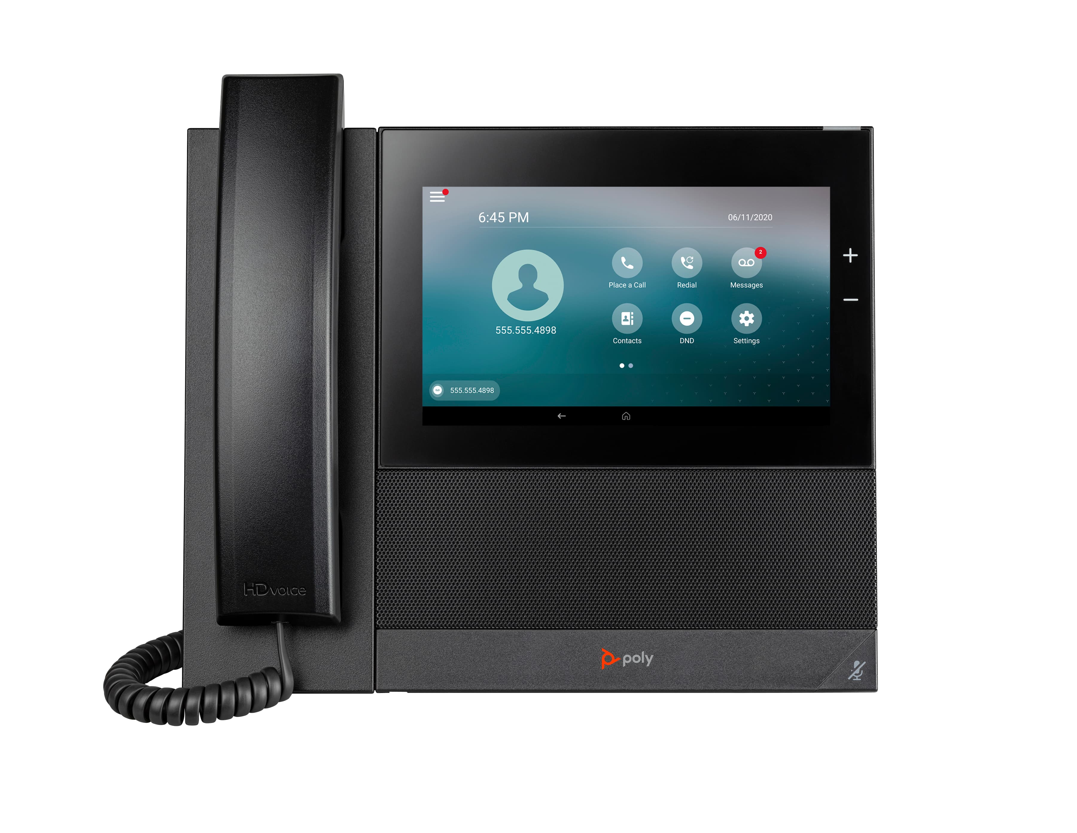 HP Poly CCX 600 Business Media Phone