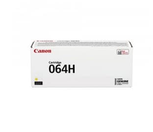 CANON toner Cartridge 064 H Y