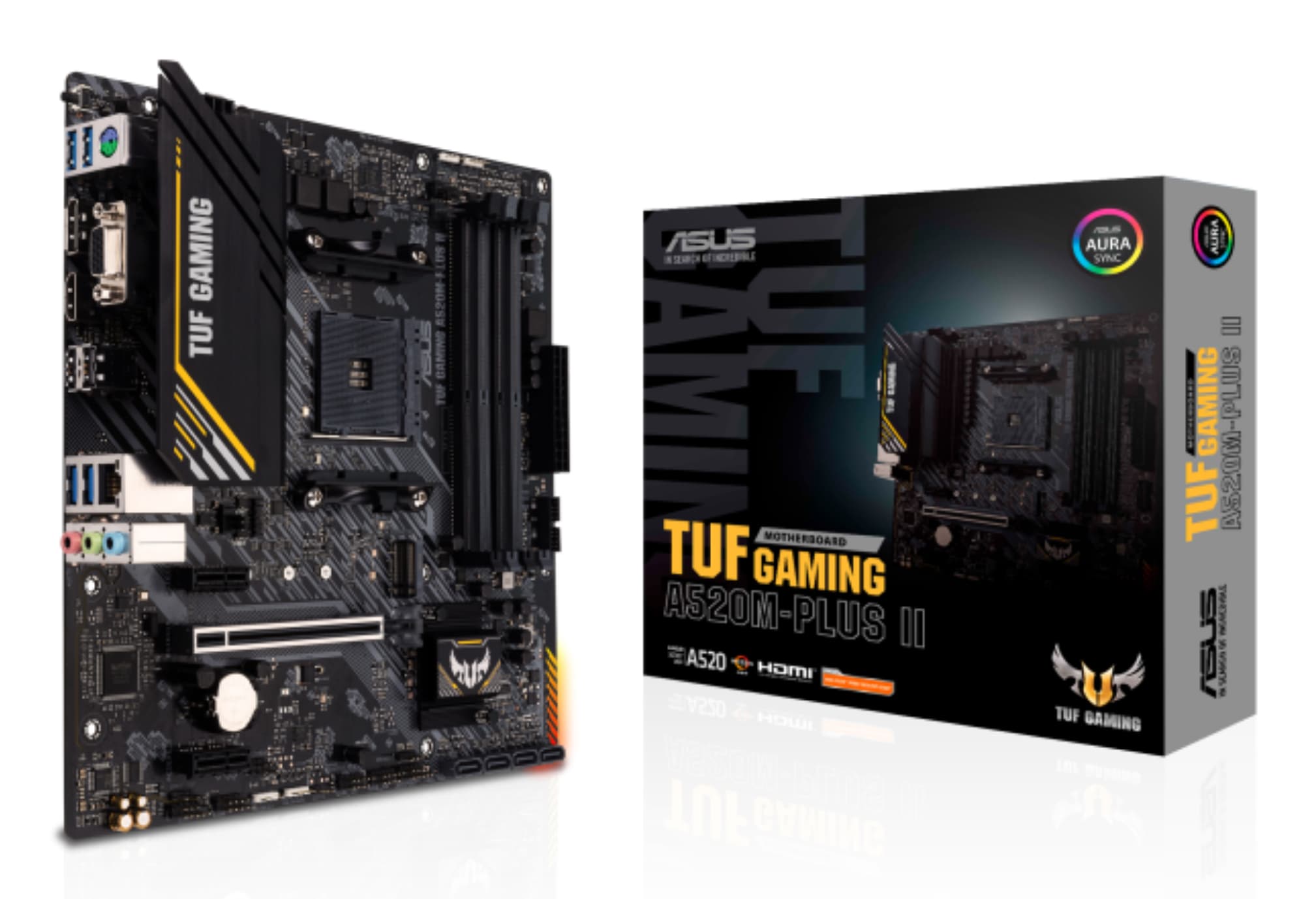 ASUS TUF GAMING A520M-PLUS II AM4 MB