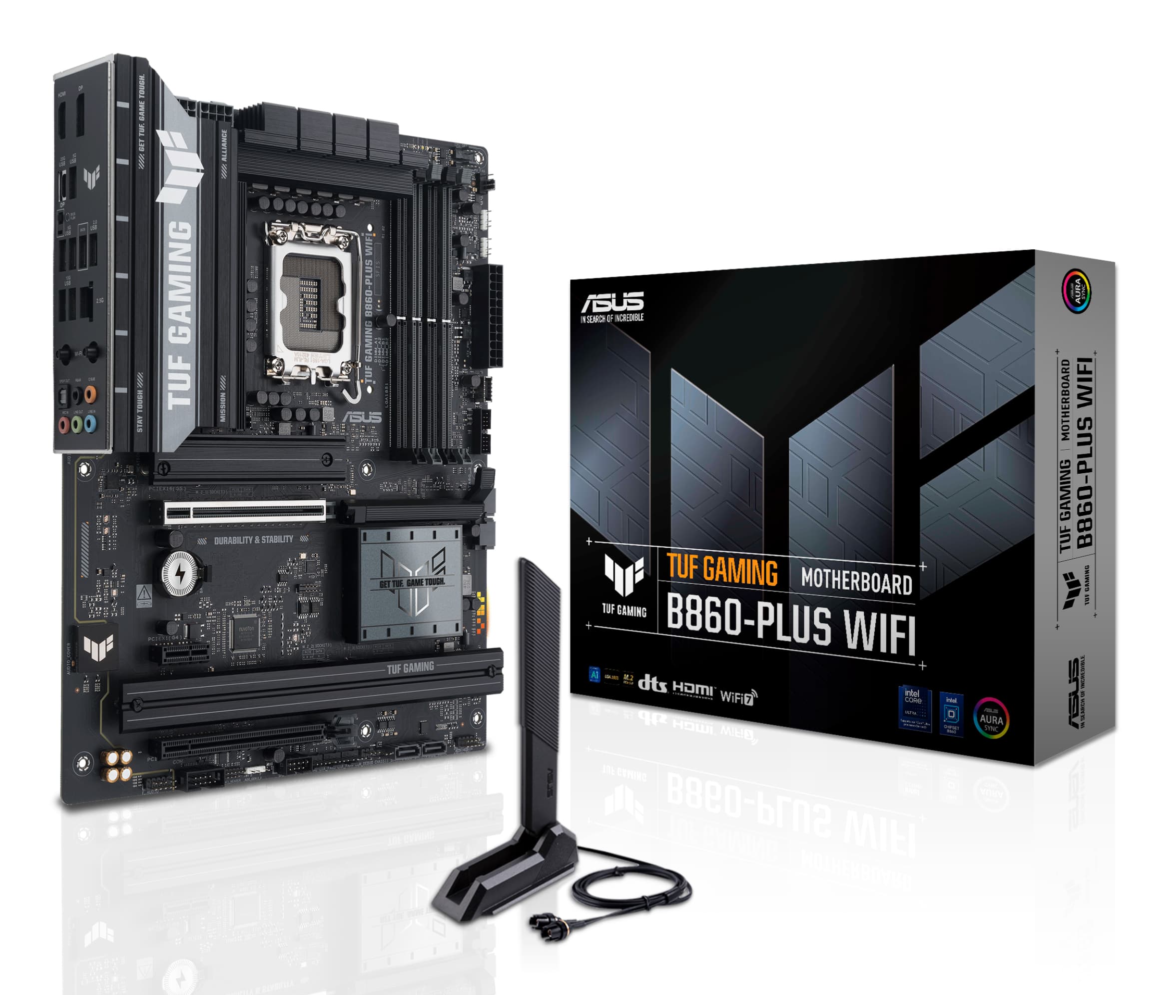 ASUS TUF GAMING B860-PLUS WIFI MB