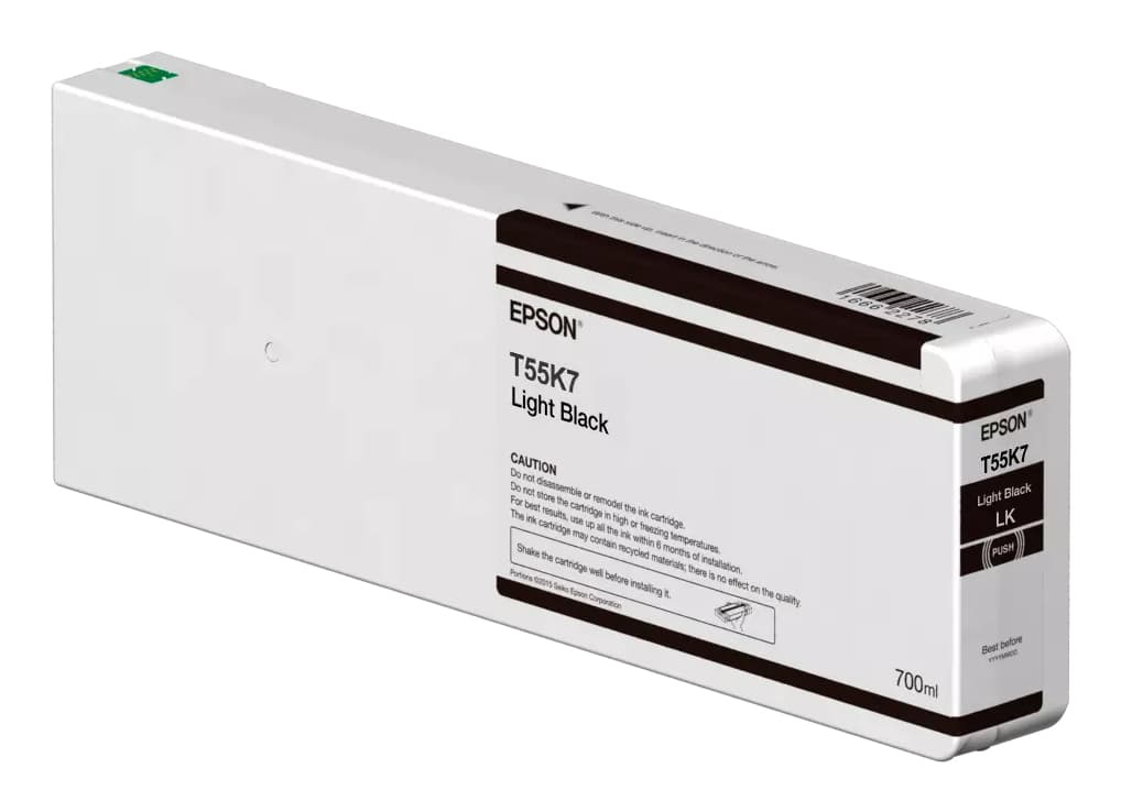 EPSON 5LB Singlepack Light Black T55K700