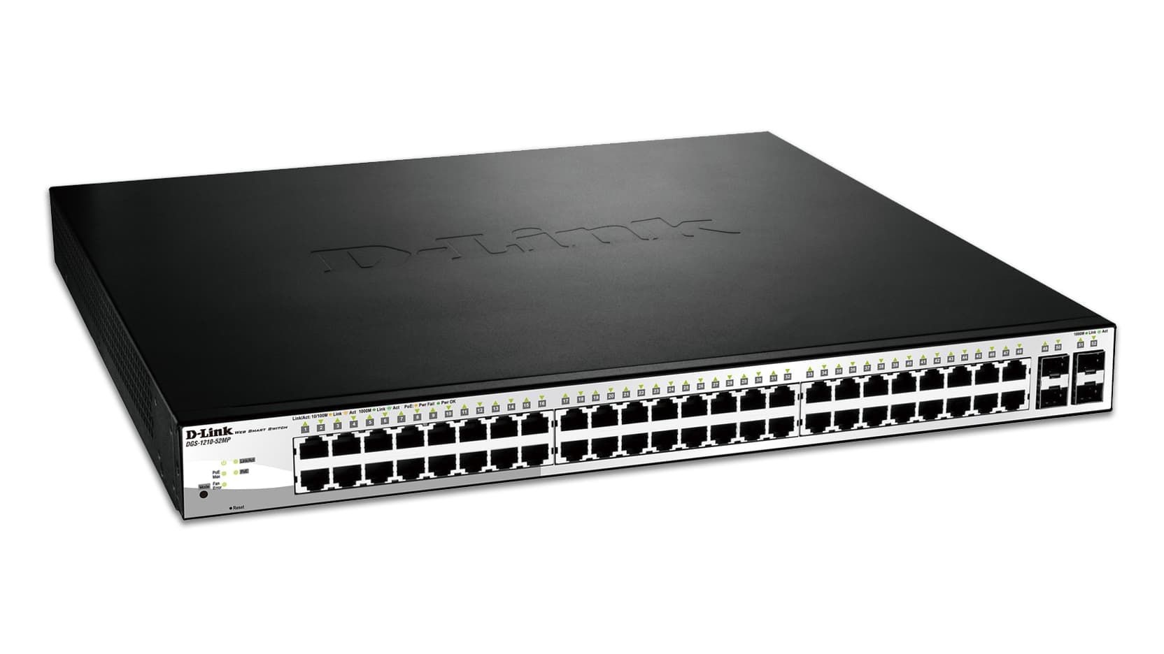 D-LINK 52-Port Layer2 Smart 48x PoE Sw