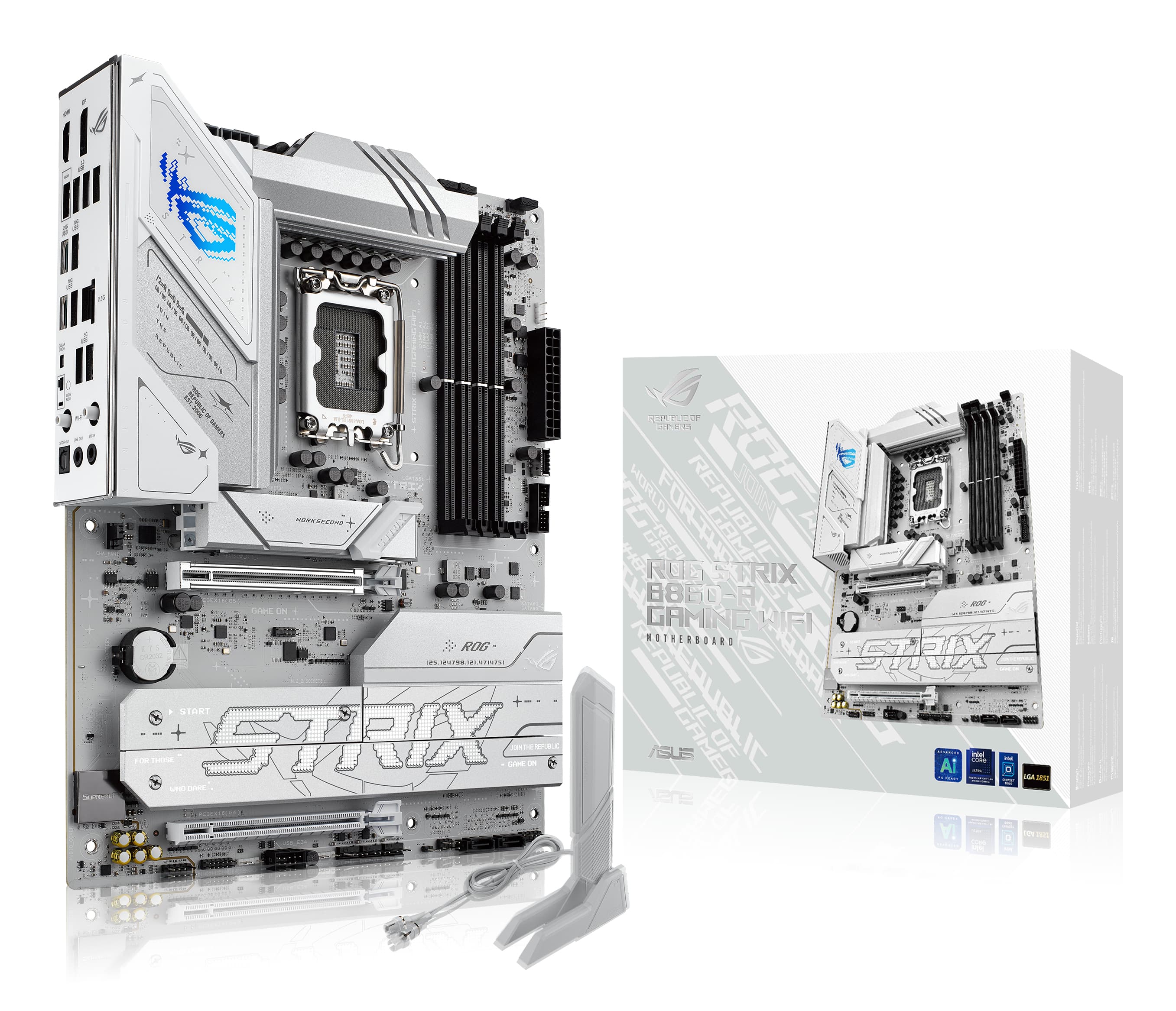 ASUS ROG STRIX B860-A GAMING WIFI MB