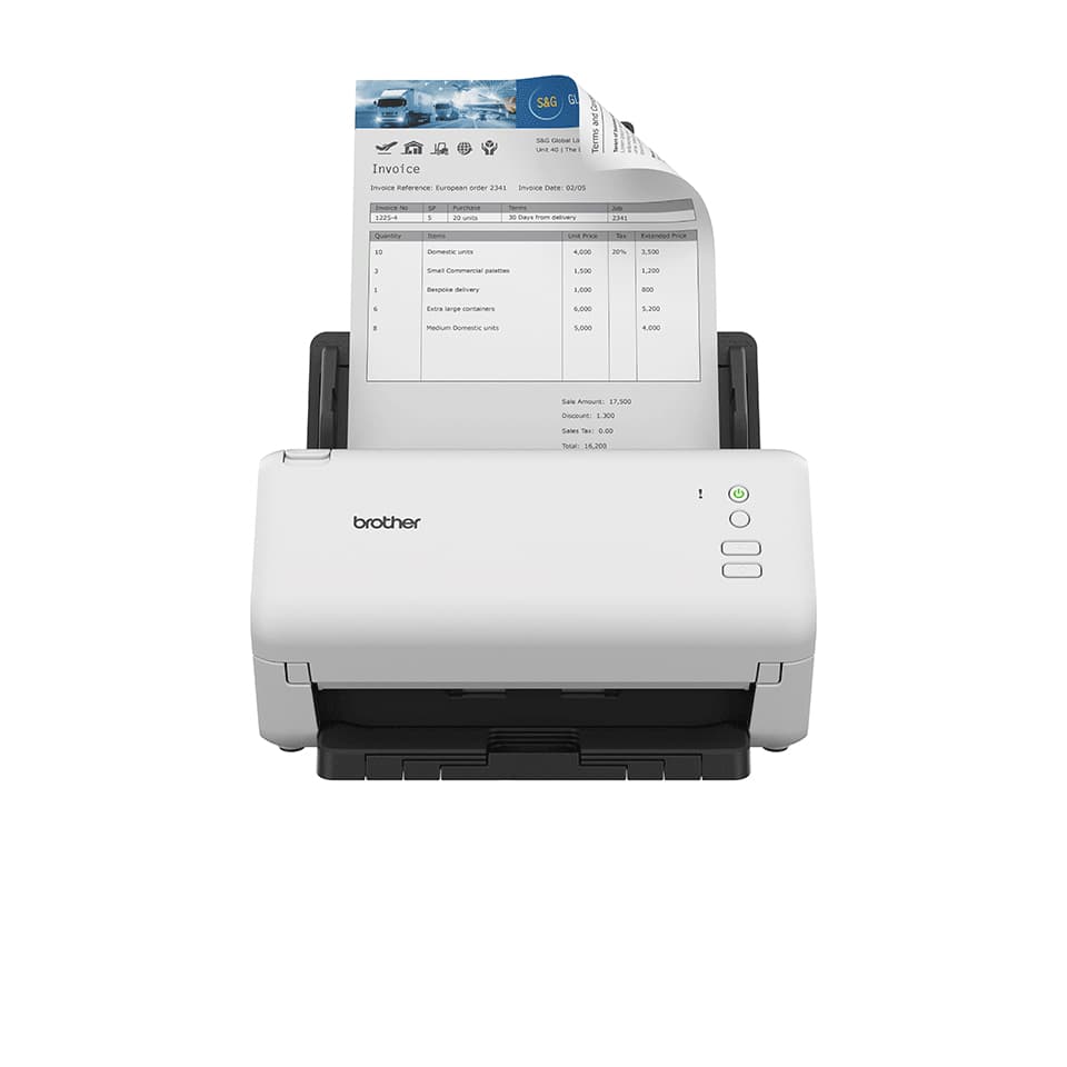 BROTHER ADS-4100 Document scanner Dual