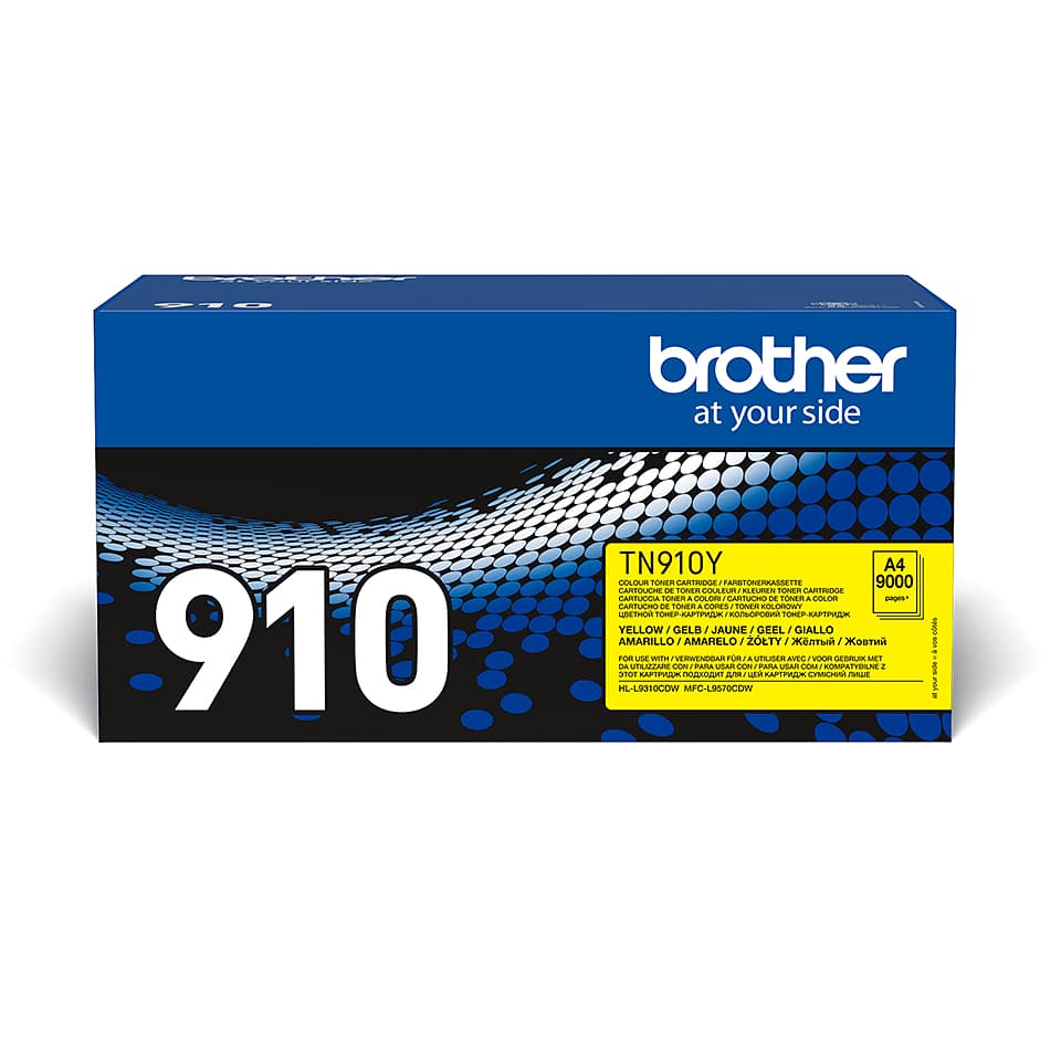 BROTHER TN910Y Toner Cartridge Yellow HC