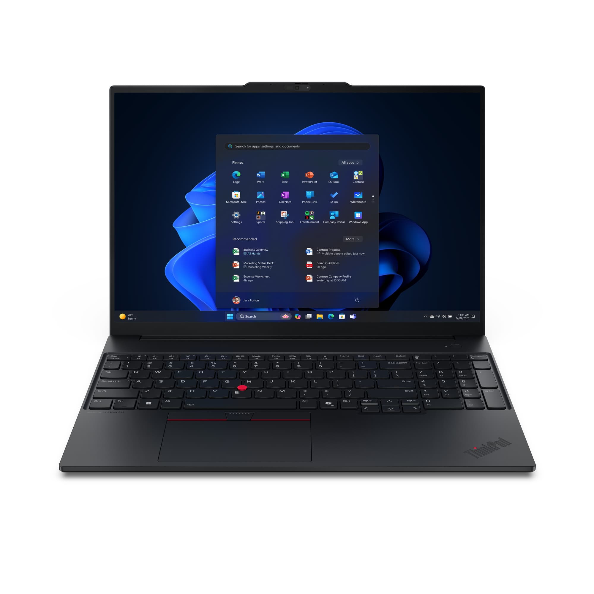LENOVO TP E16 G3 U5 135H 16i 32GB 1TB