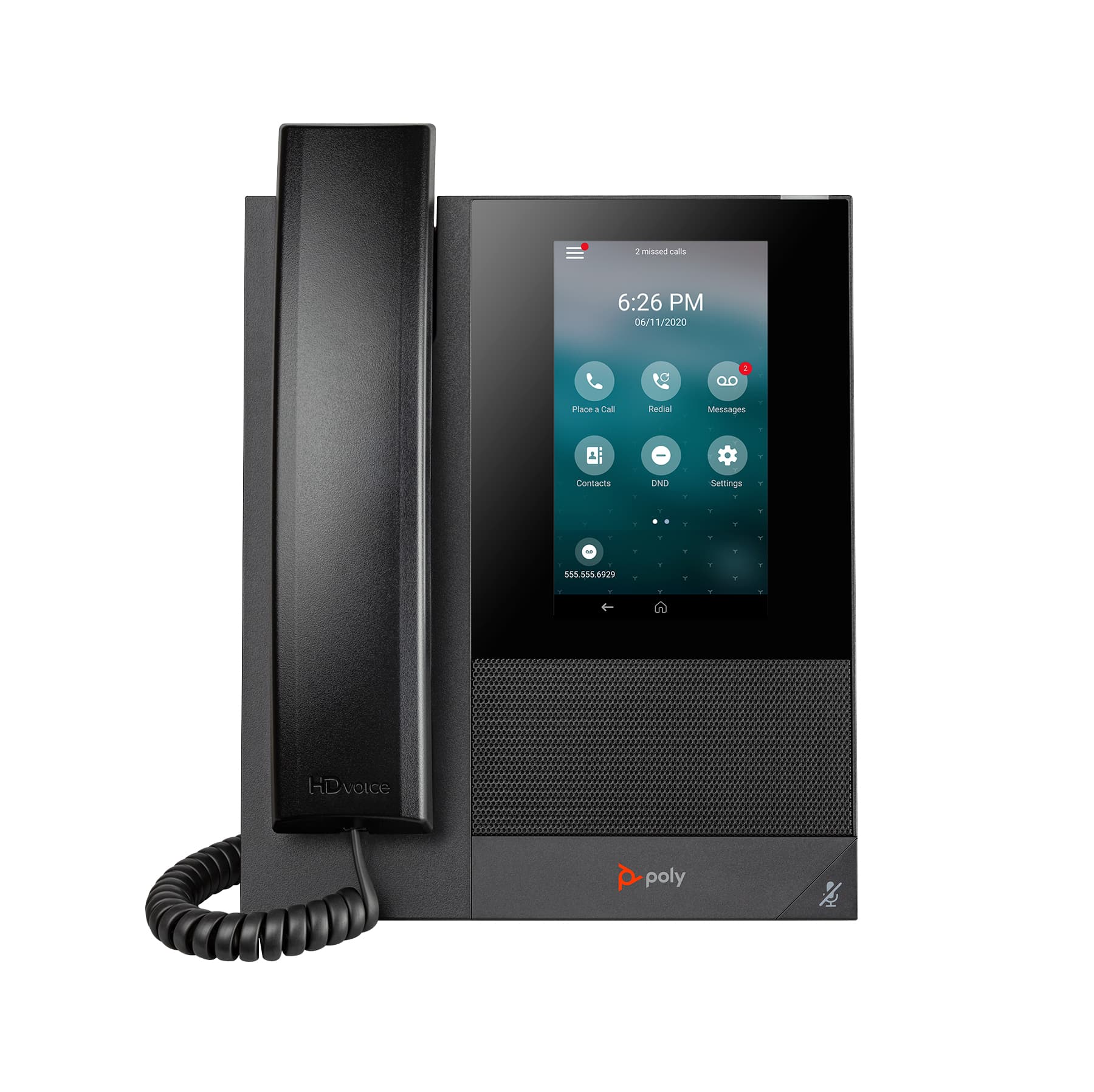 HP Poly CCX 400 Business Media Phone