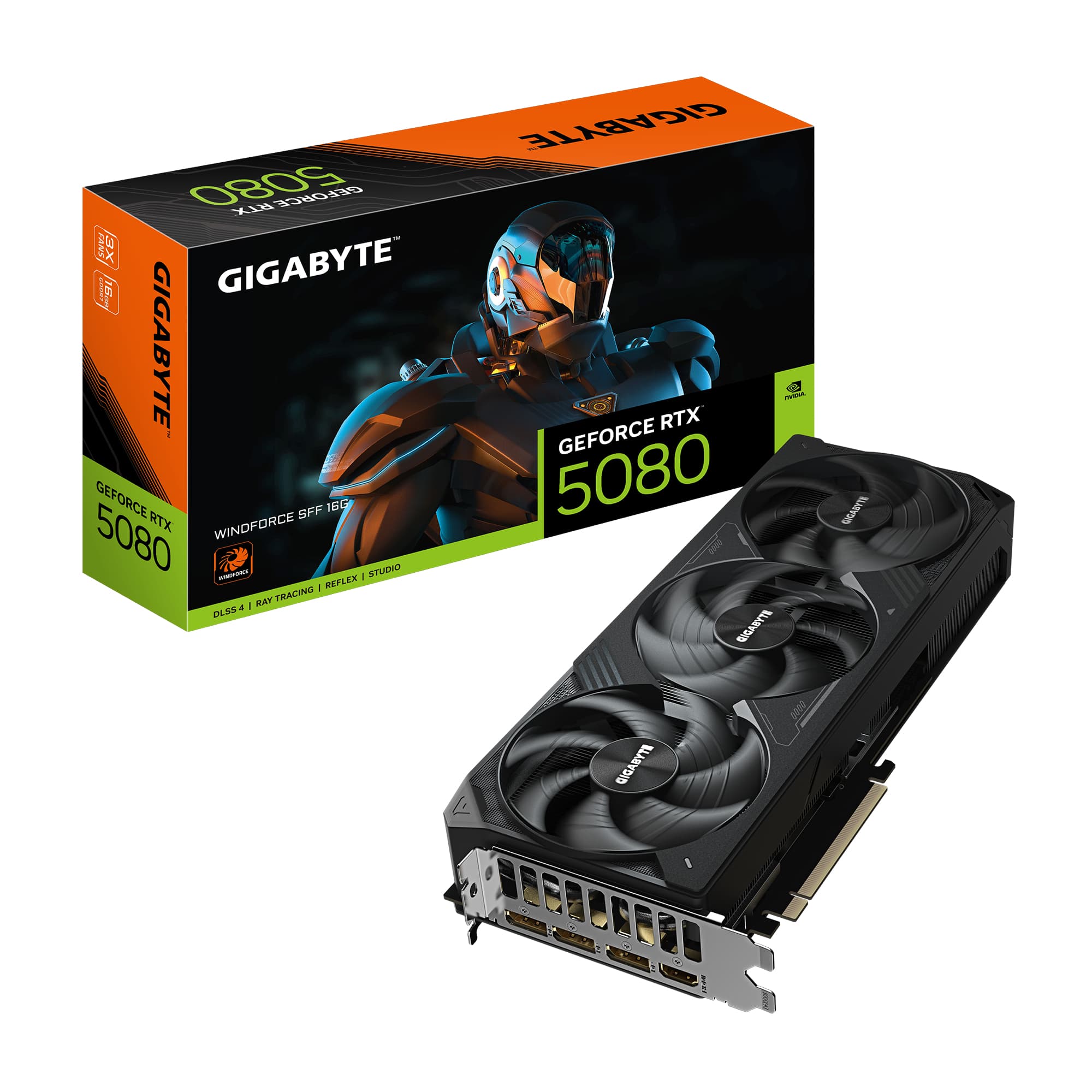 GIGABYTE GeForce RTX 5080 16GB GDDR7
