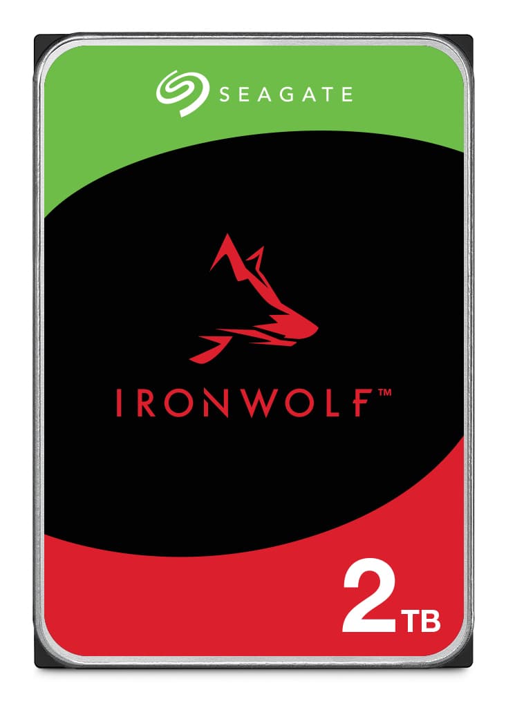 Bundle SEAGATE NAS HDD 2x2TB IronWolf
