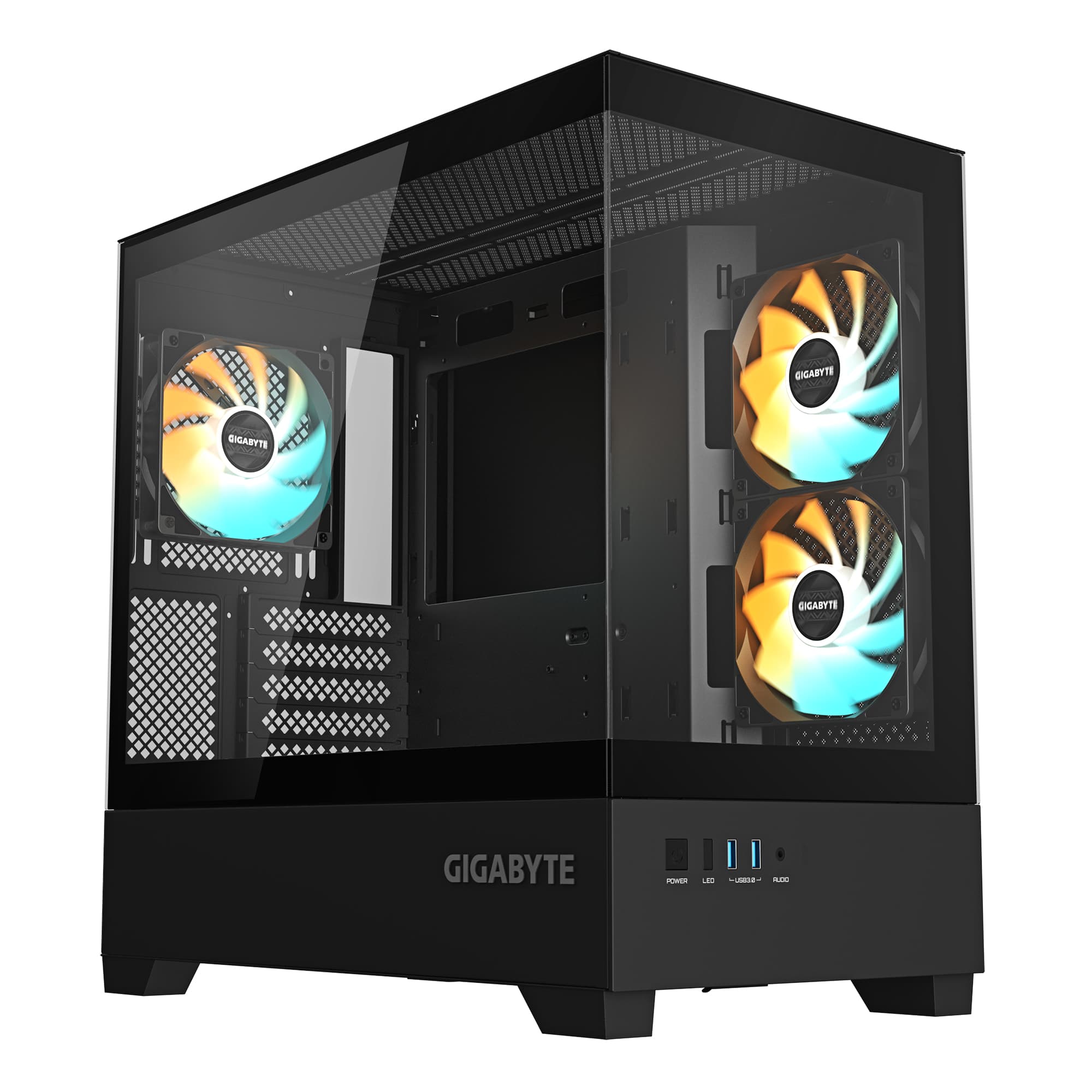 GIGABYTE GB-C201P Case Black RGB