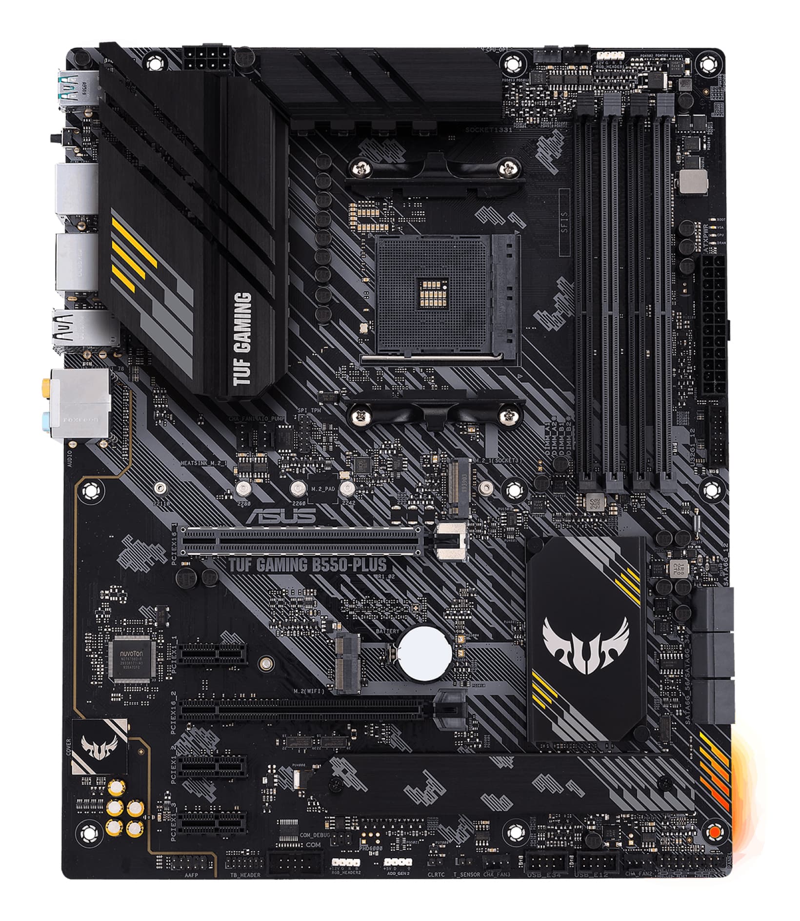 ASUS TUF GAMING B550-PLUS AM4 ATX