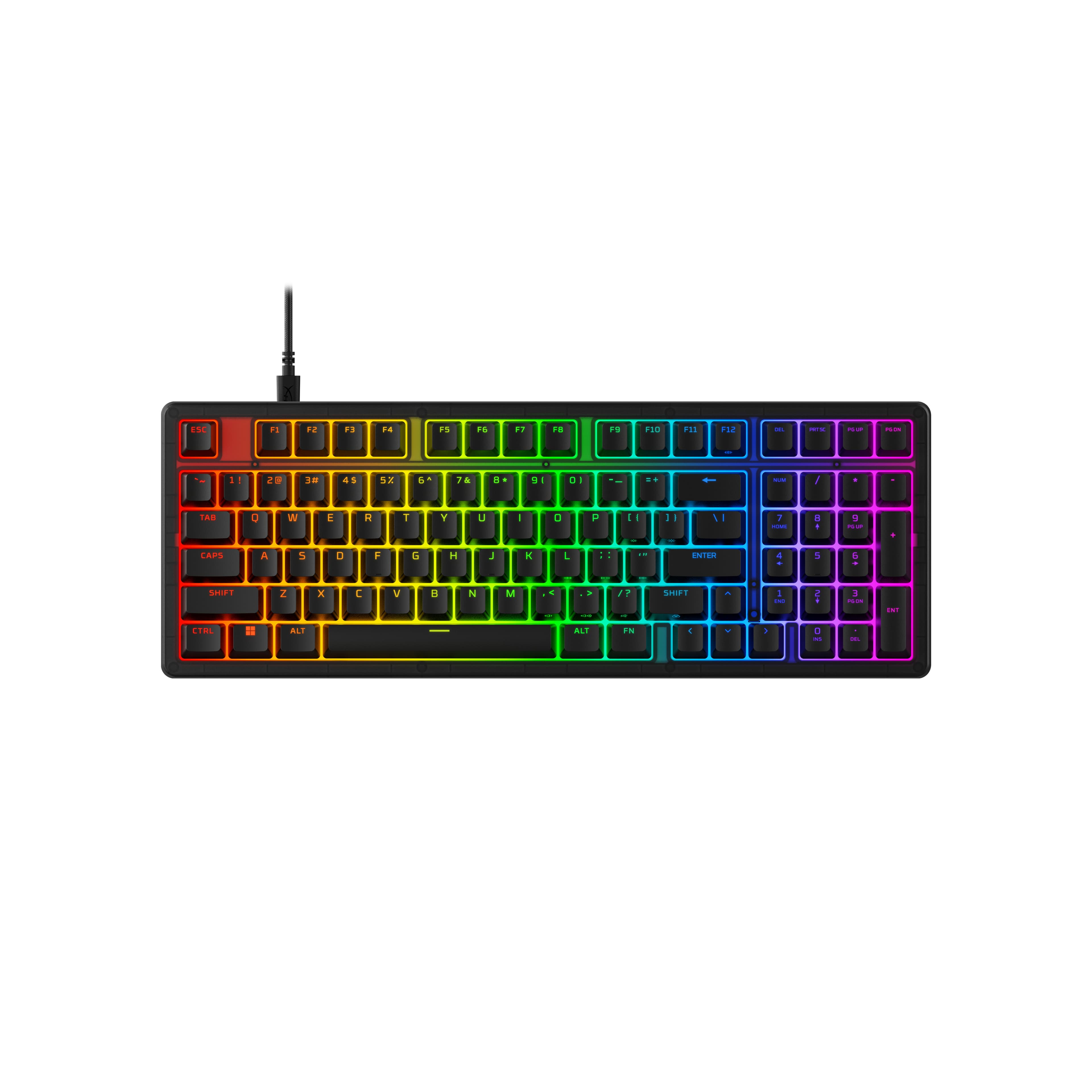 HP HyperX Origins 2 1800 - Gaming Kbd