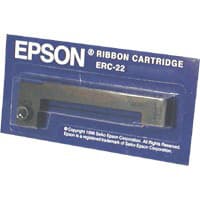 EPSON ERC-22B ribbon cassette black