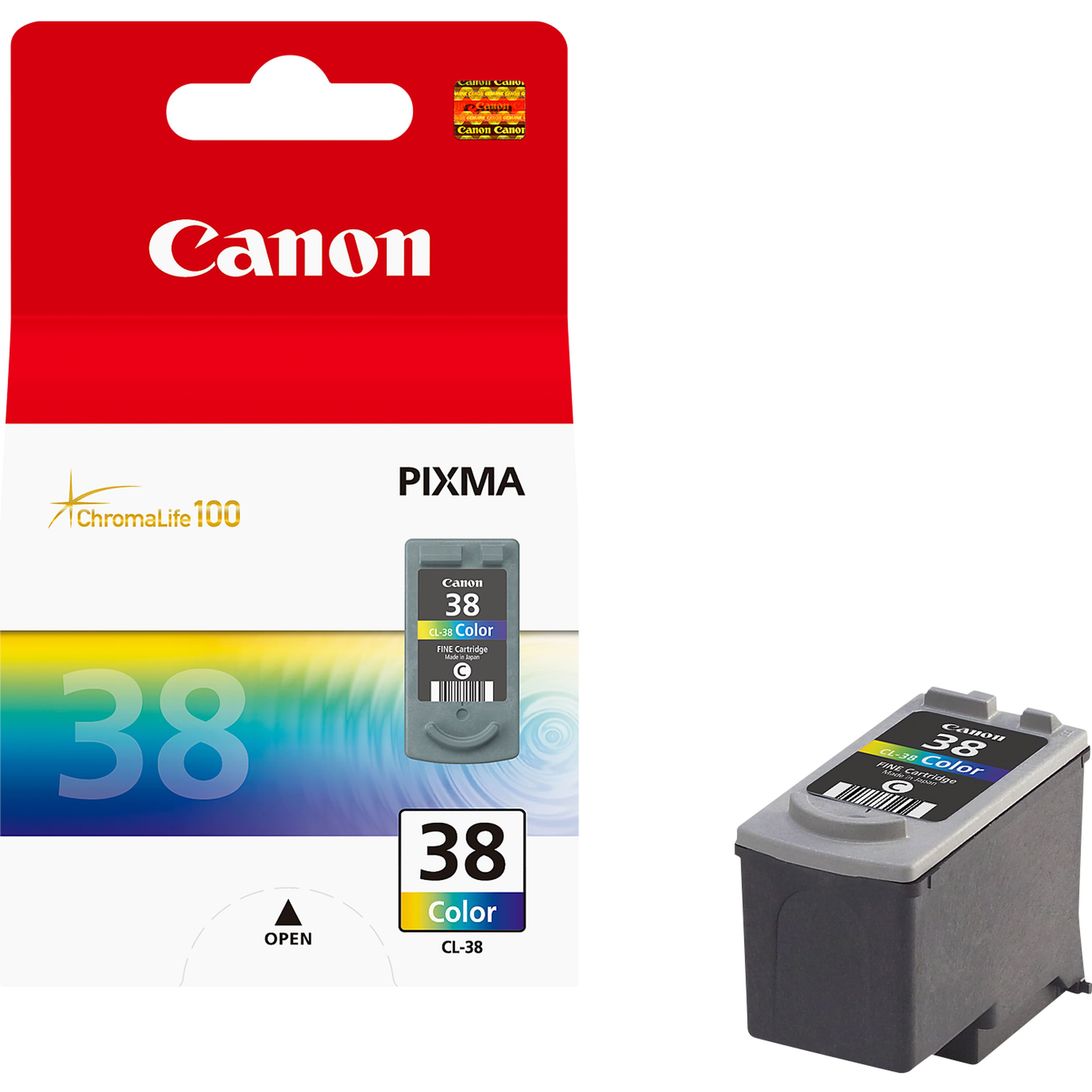 CANON CL-38 ink printhead color iP2500