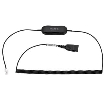 JABRA GN1218 AC Attenuation Headset cbl