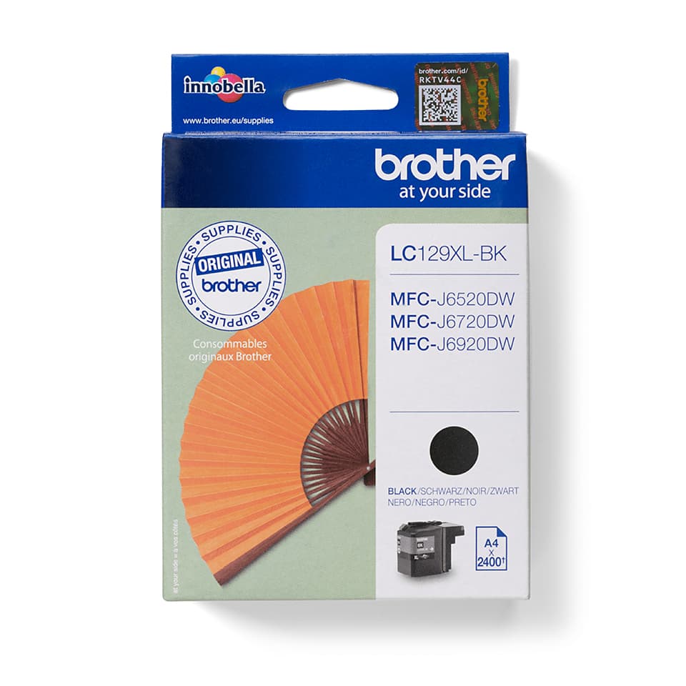 BROTHER LC-129XLBK ink black