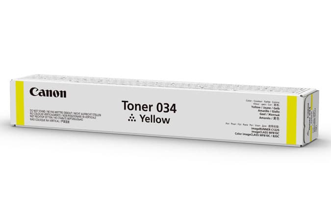 CANON 034 Toner yellow