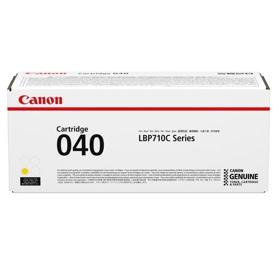 CANON 040Y cartridge yellow