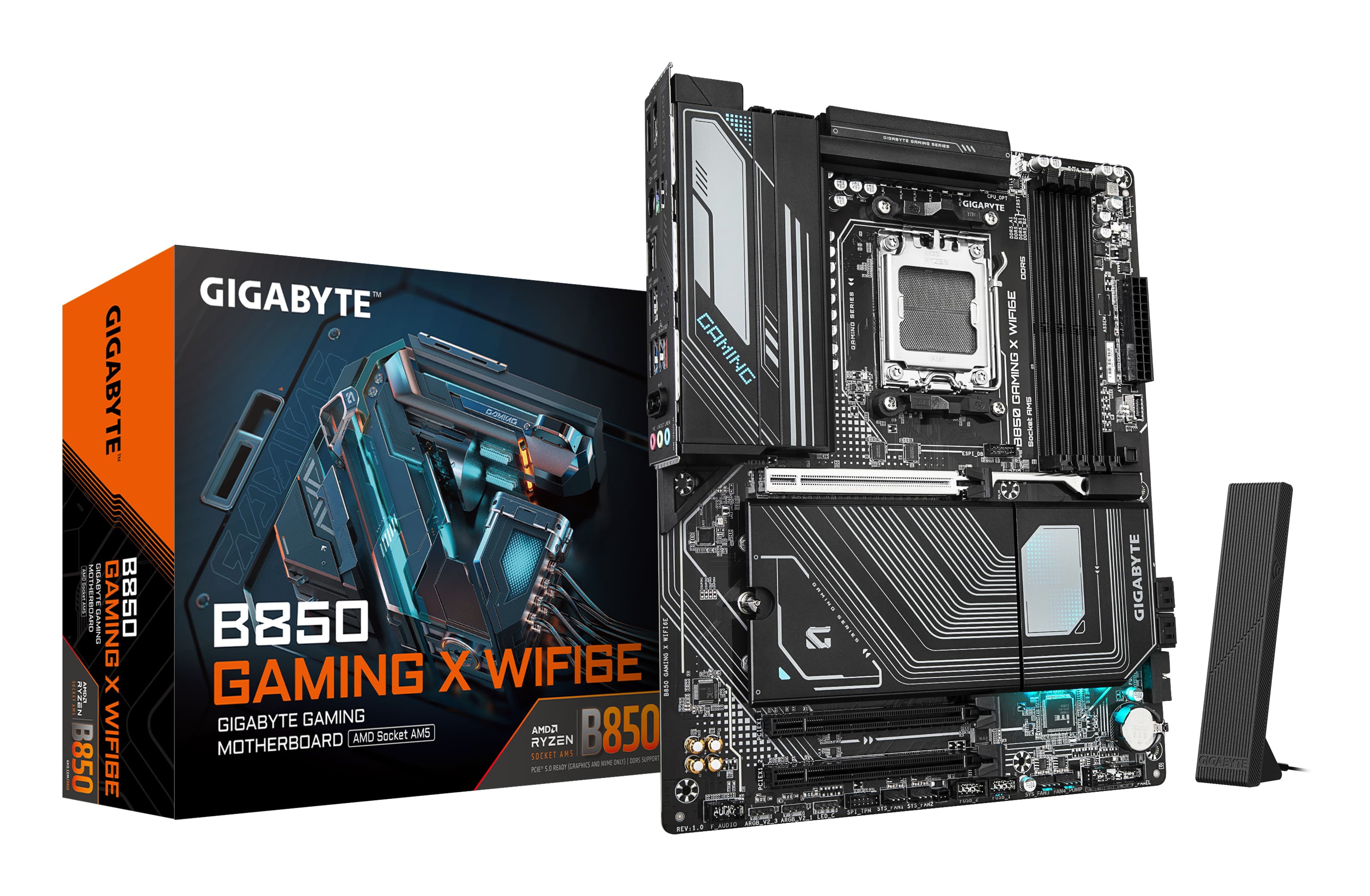 GIGABYTE B850 GAMING X WIFI6E AM5 MB
