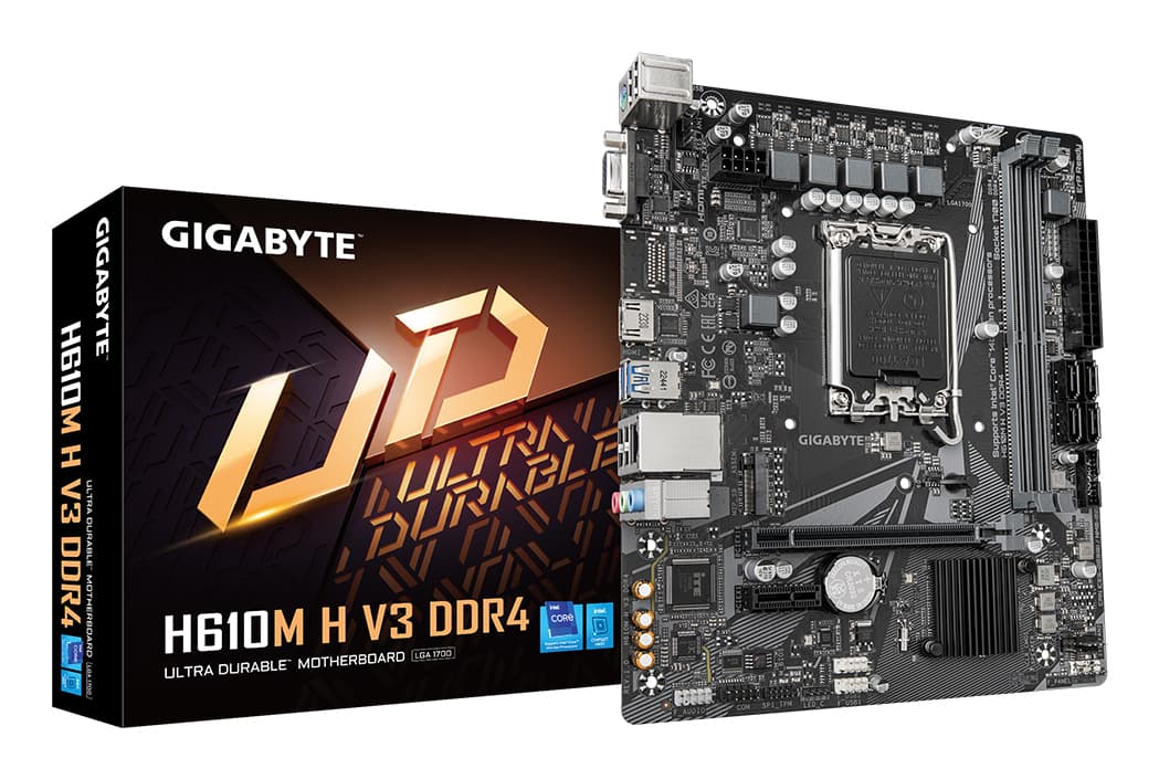 GIGABYTE H610M H V3 DDR4 LGA1700