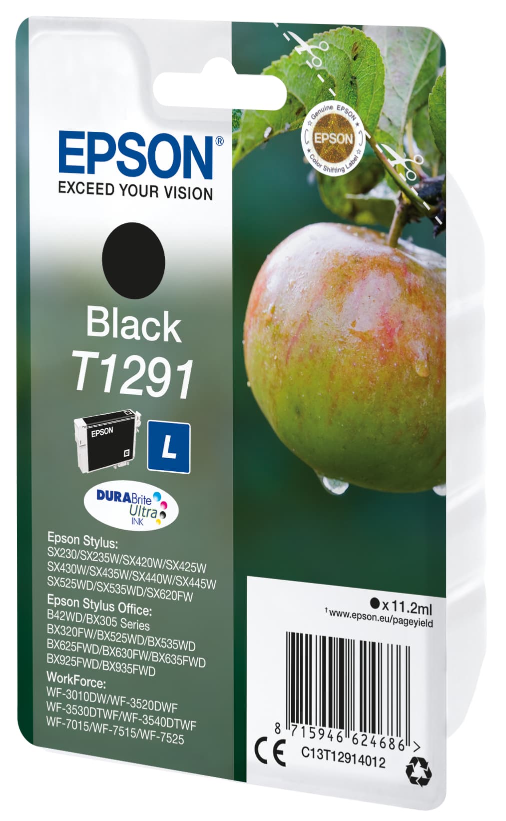 EPSON 6LB ink T129 black blister w/s