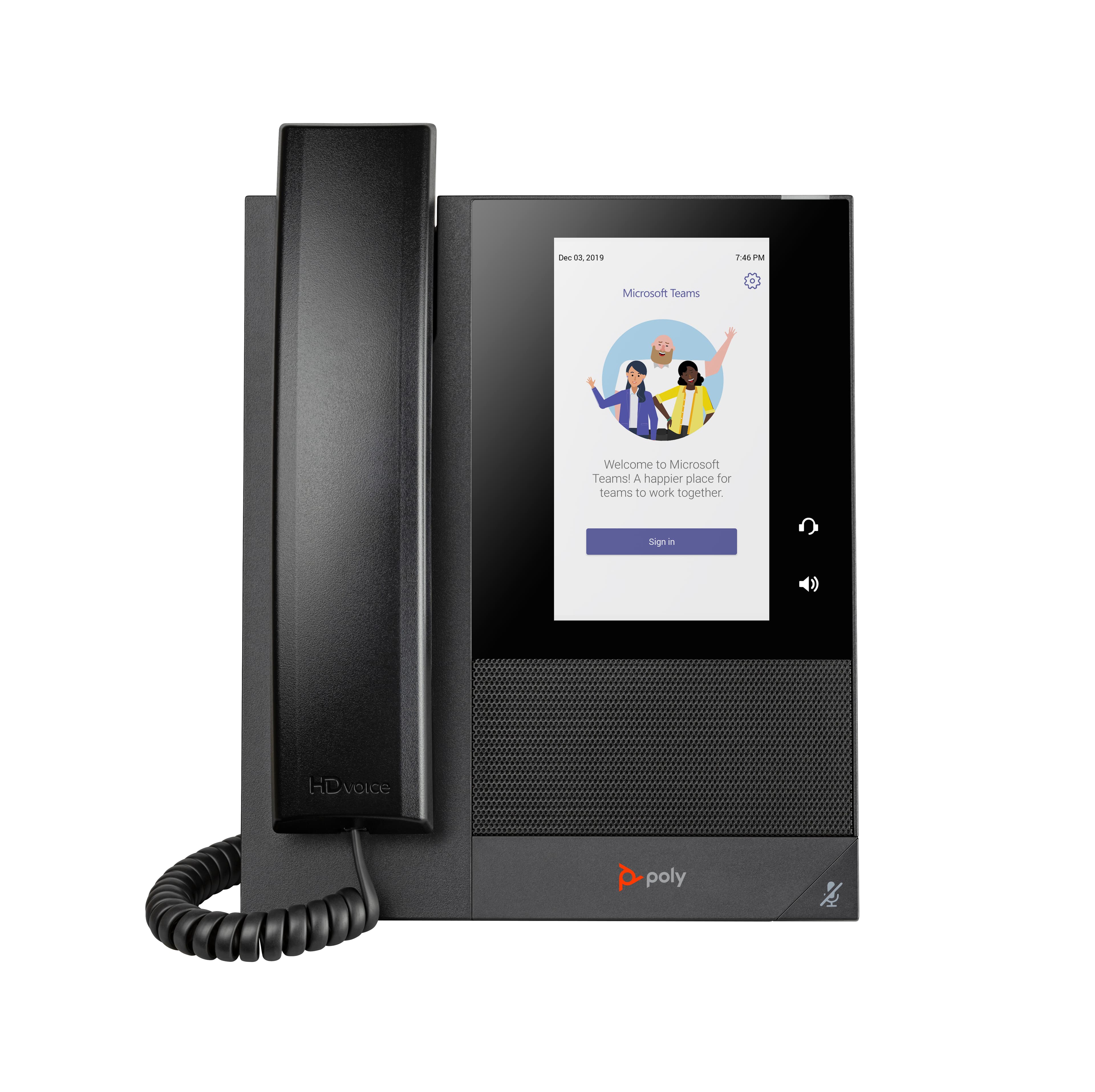HP Poly CCX 400 Business Media Phone