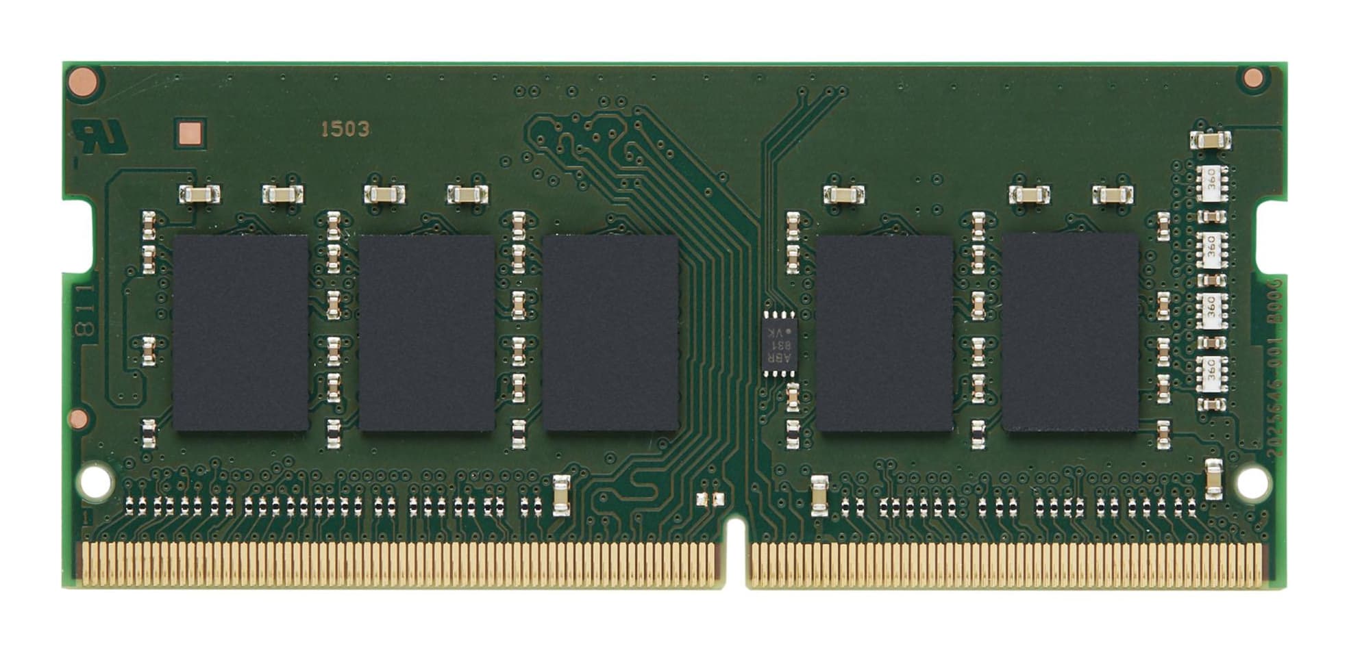 Kingston DRAM Server Memory 8GB DDR4 3200MT/s ECC SODIMM