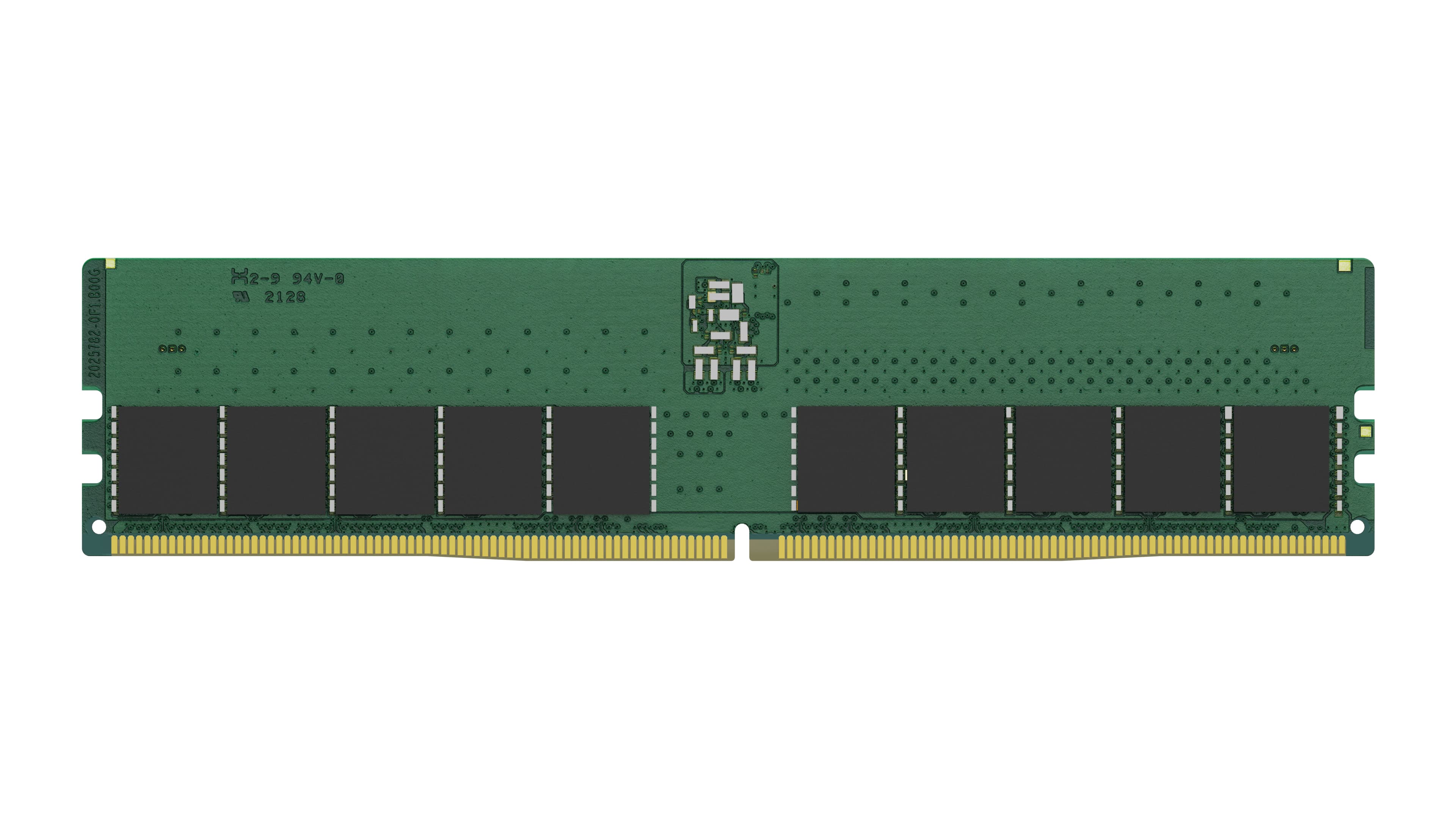 Kingston Memory DDR5 32GB 5600MT/s CL46 ECC Unbuffered DIMM 2RX8