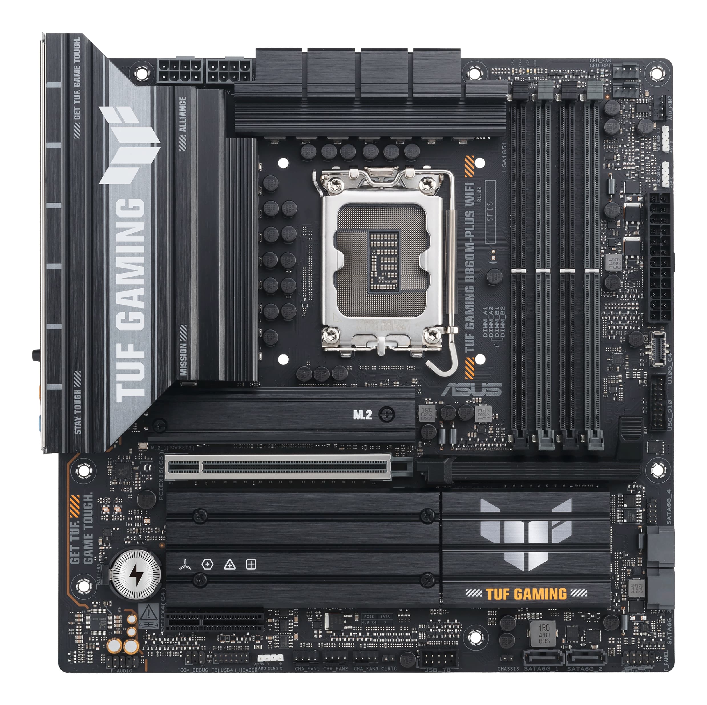 ASUS TUF GAMING B860M-PLUS WIFI MB