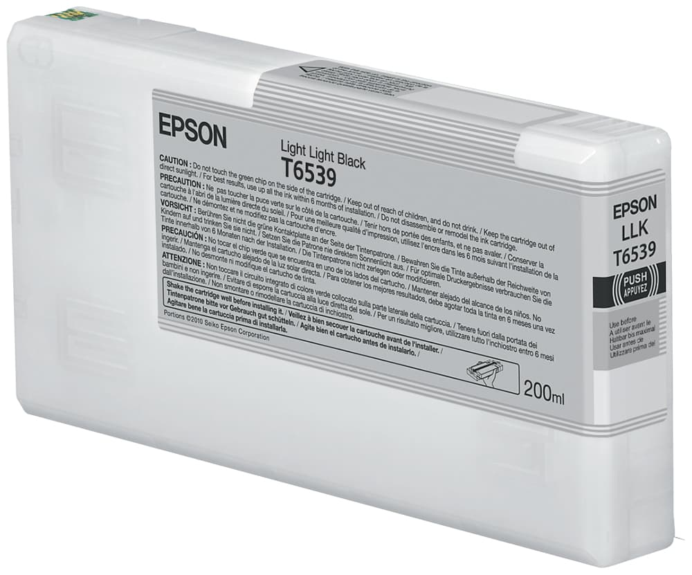 EPSON 5LB T6539 ink cartridge light