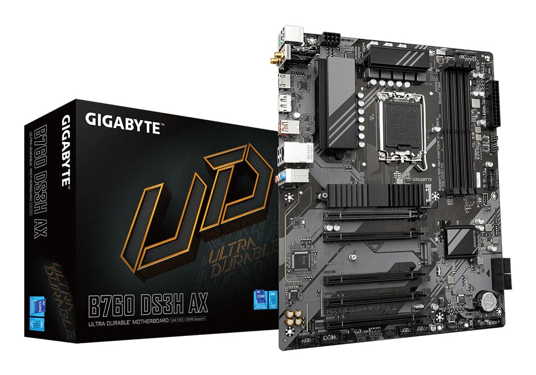 GIGABYTE B760 DS3H AX LGA 1700 DDR5 MB
