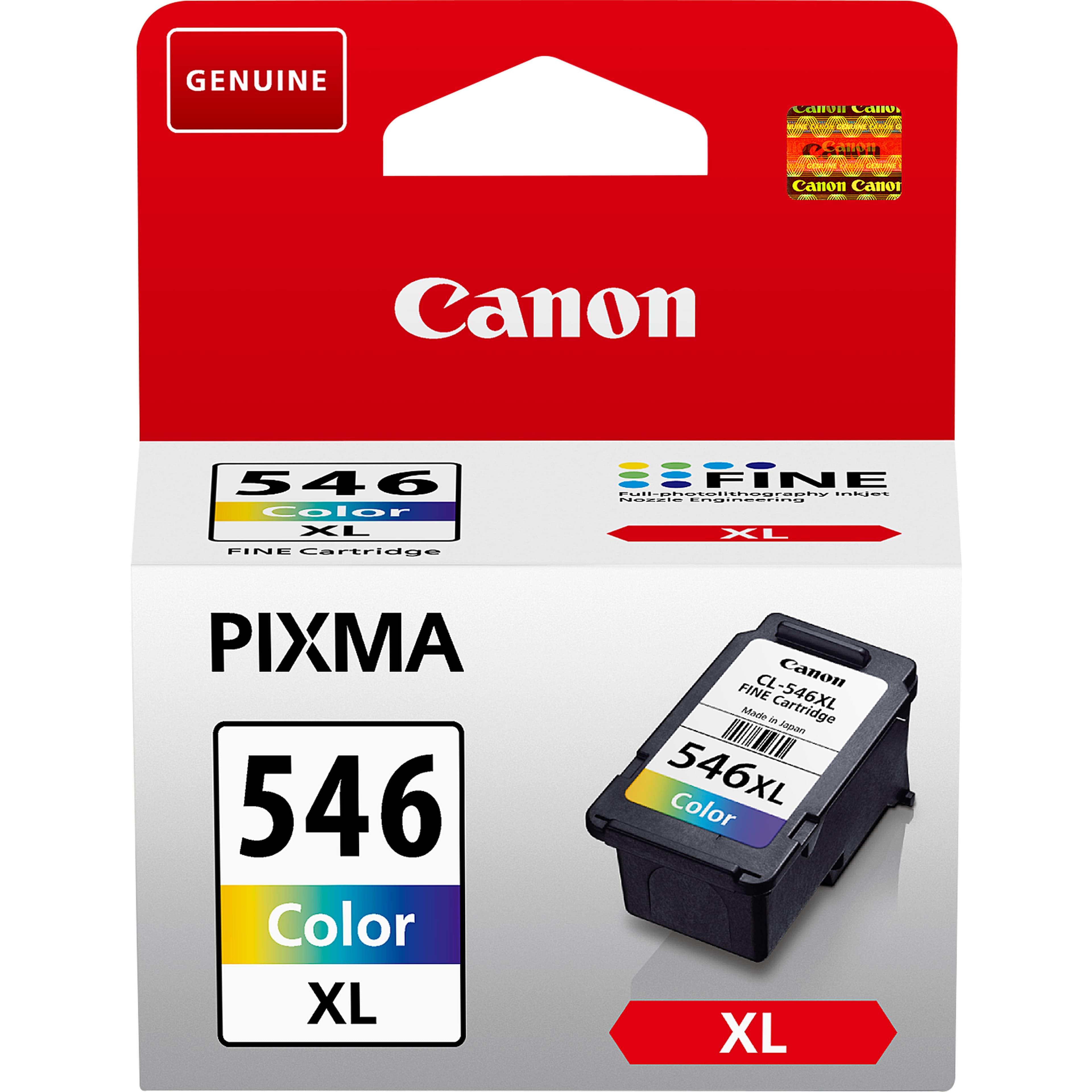 CANON 1LB CL-546XL ink cartridge colour