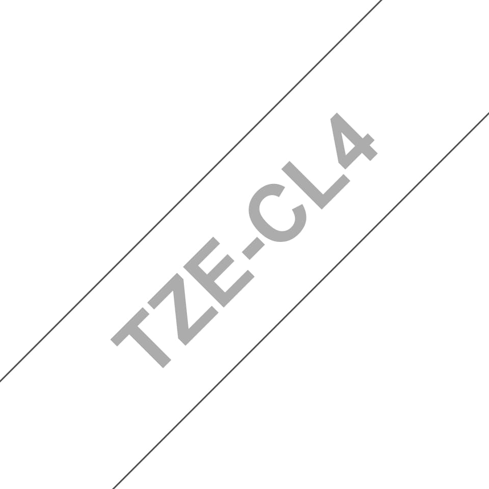 BROTHER TZCL4 Cleaning Tape 18mm
