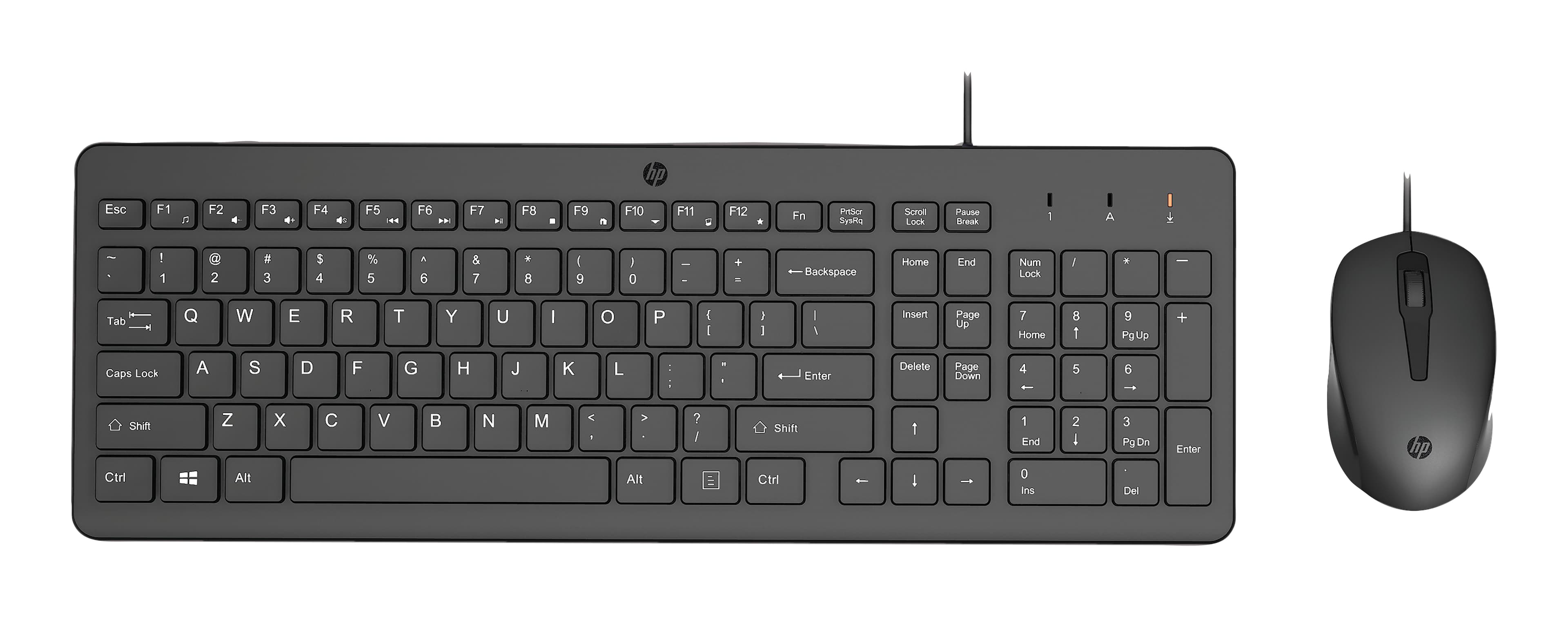 HP 150 Wired Mouse and Keyboard (SLO)