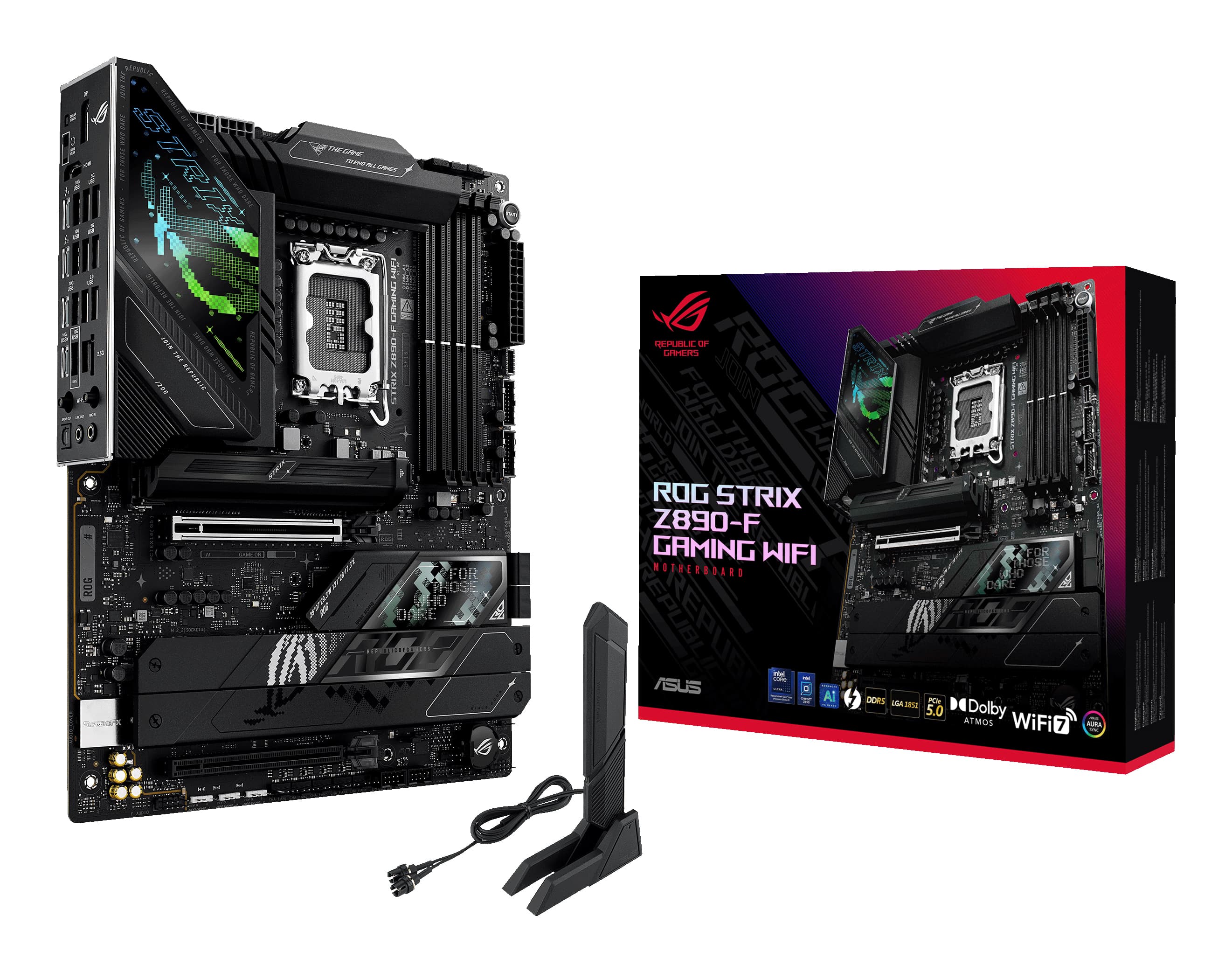 ASUS ROG STRIX Z890-F GAMING WIFI MB