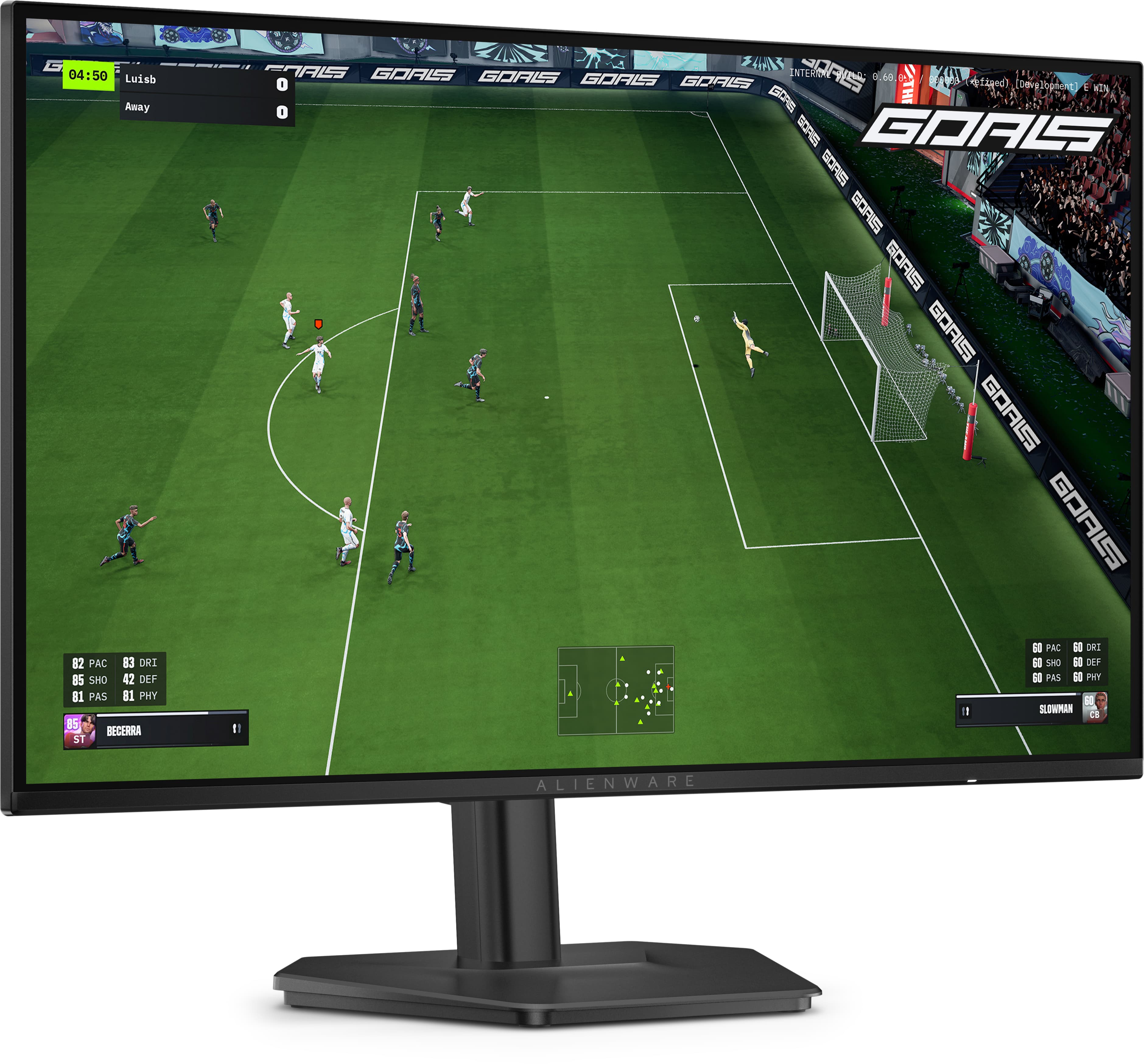 Monitor Alienware 27 AW2726DL, 2560x1440, QHD, 280Hz, IPS Antiglare, 16:9, 1000:1, 400 cd/m2, AMD FreeSync Premium + VESA AdaptiveSync, 4ms/2ms/1ms, 178/178, DP, HDMI, Tilt, Pivot, Swivel, Height Adjust, 3Y