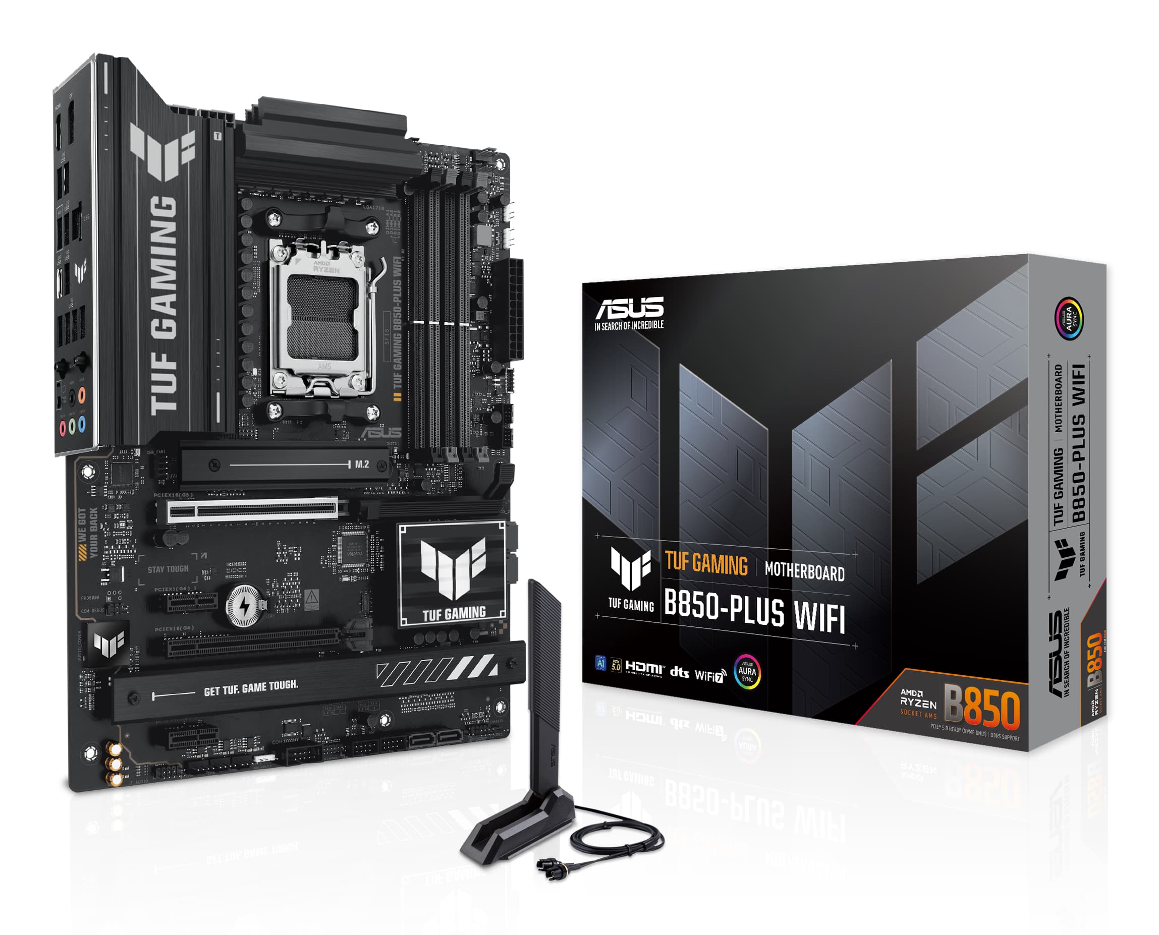 ASUS TUF GAMING B850-PLUS WIFI MB