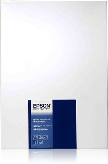 EPSON Traditional Photo Paper