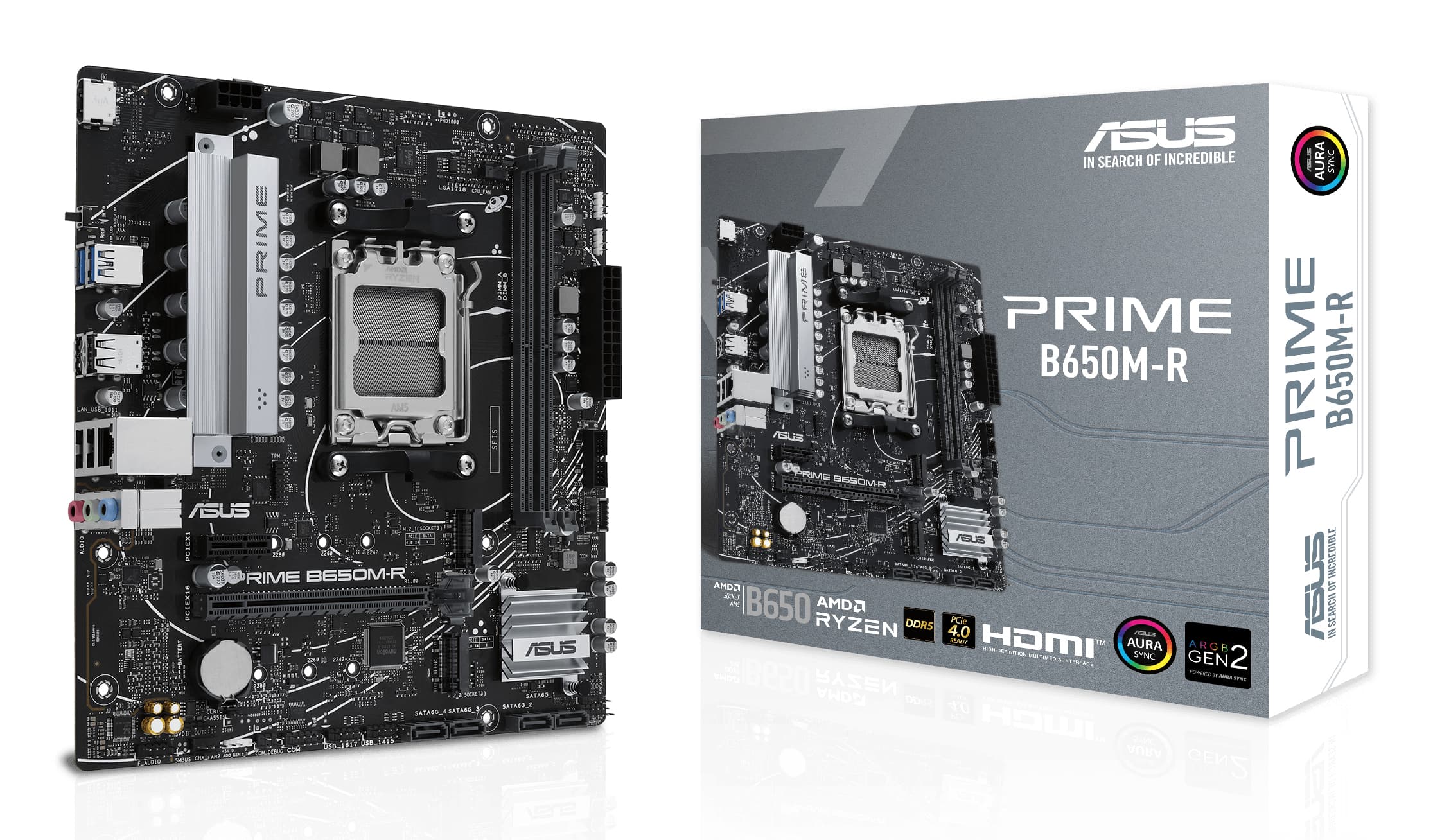 ASUS PRIME B650M-R AM5 B650 USB 5GBPS