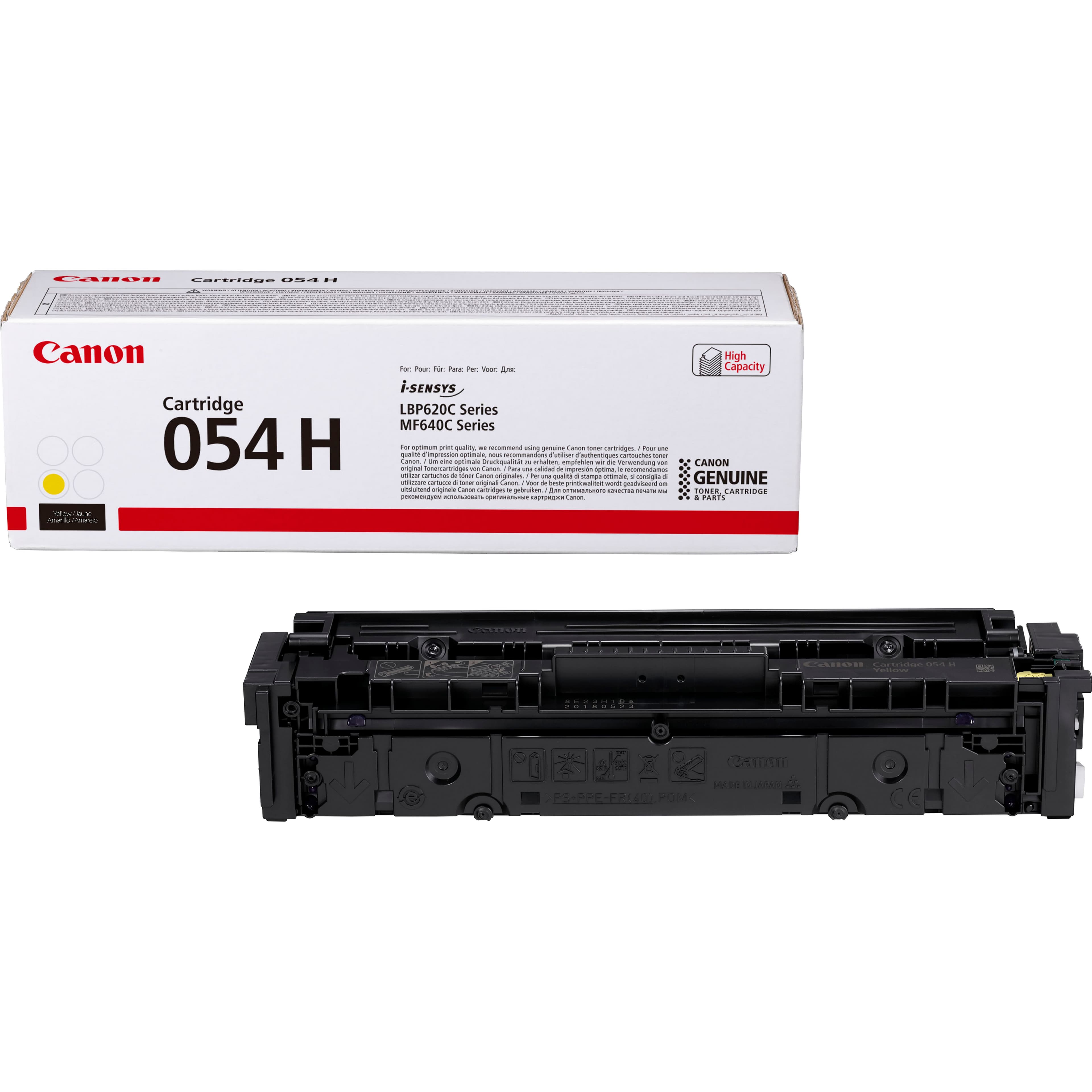 CANON Cartridge 054 H Y