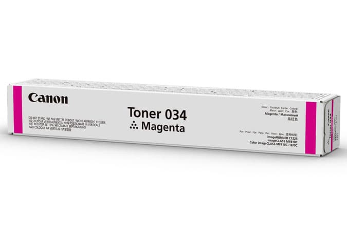 CANON 034 Toner magenta