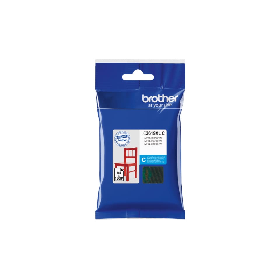 Brother tinta Cyan LC3619XLC - 1500 stra