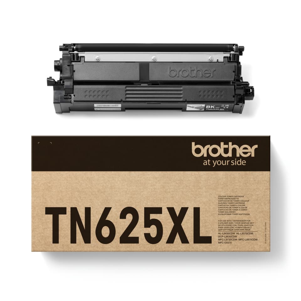 BROTHER TN-625XLBK HY Black Toner Crtg
