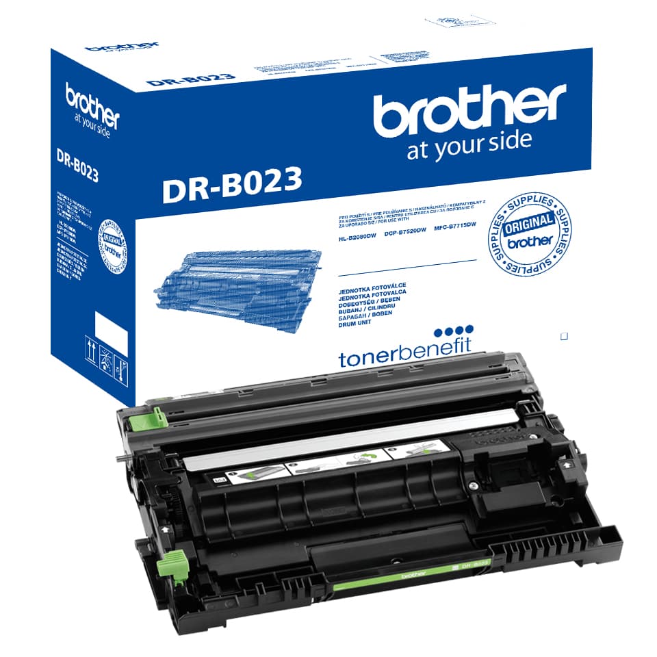 BROTHER DRB023 Drum  Brother DRB023   12