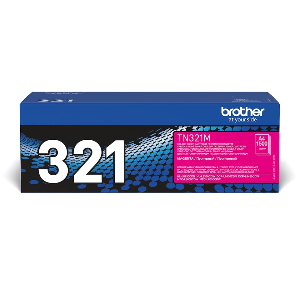 BROTHER TN321M Toner magenta 1500 pages