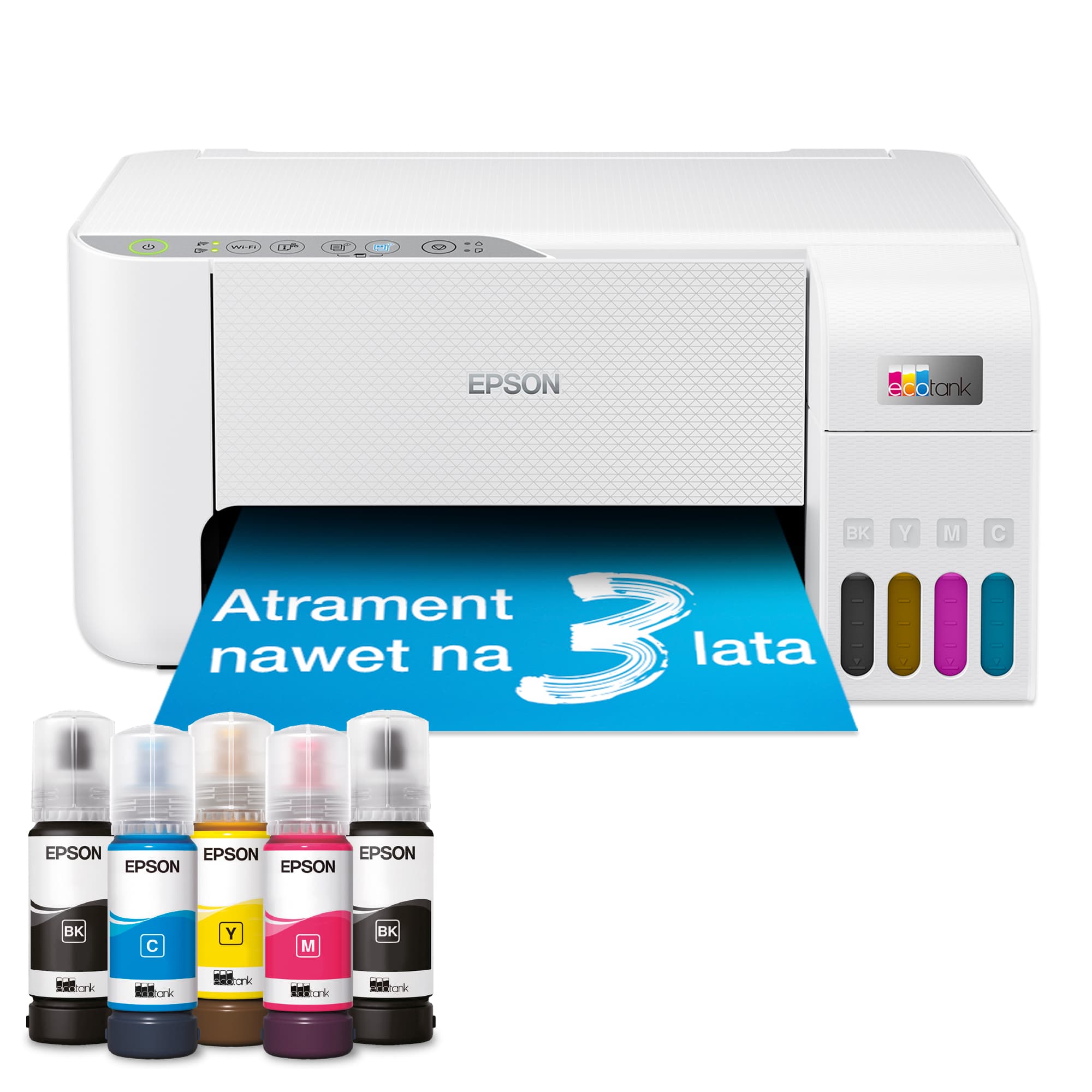 EPSON EcoTank L3276 MFP printer 10ppm