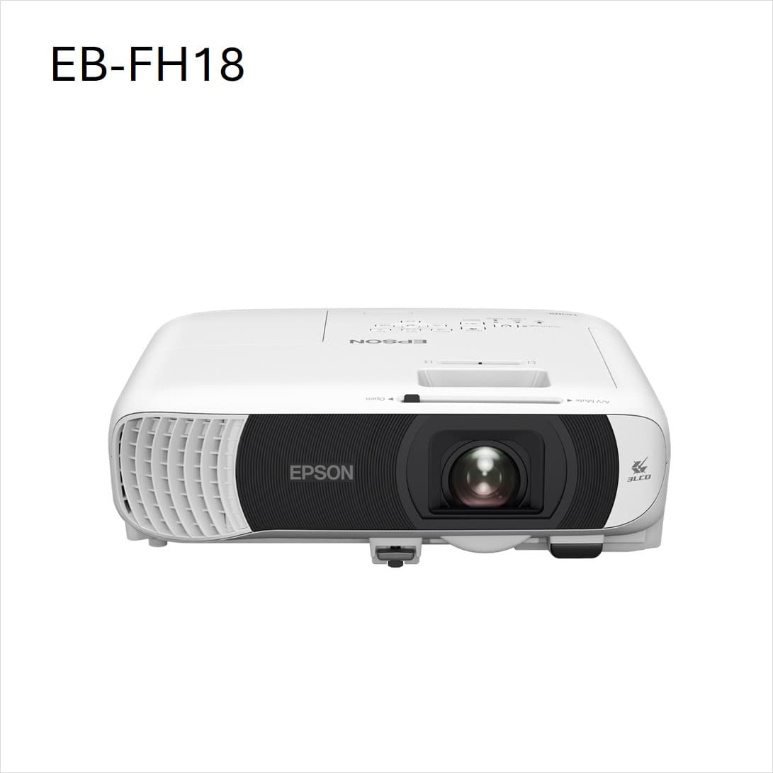 EPSON EB-FH18 3LCD Projector 4100lm