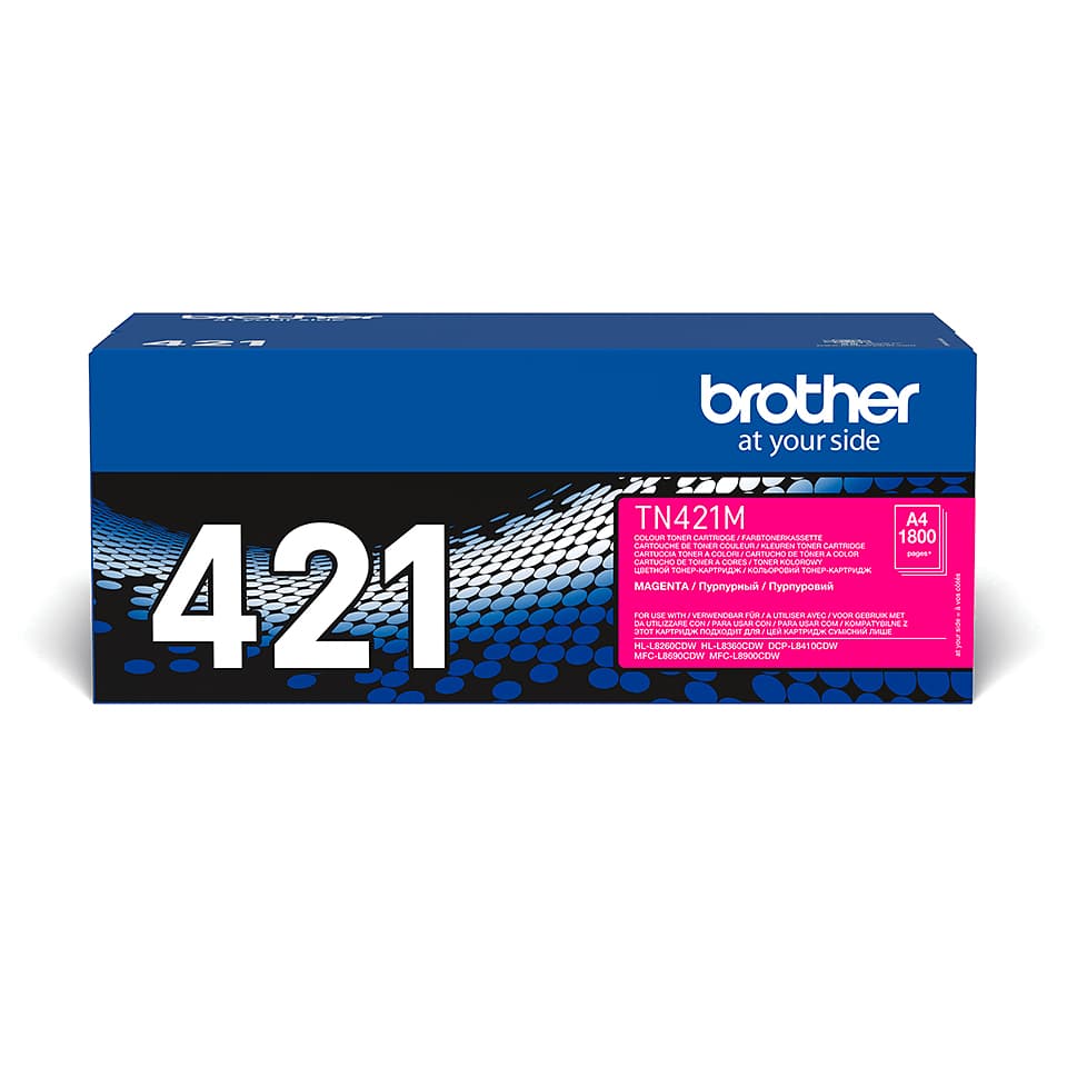 BROTHER TN421M Toner Cartridge Magenta