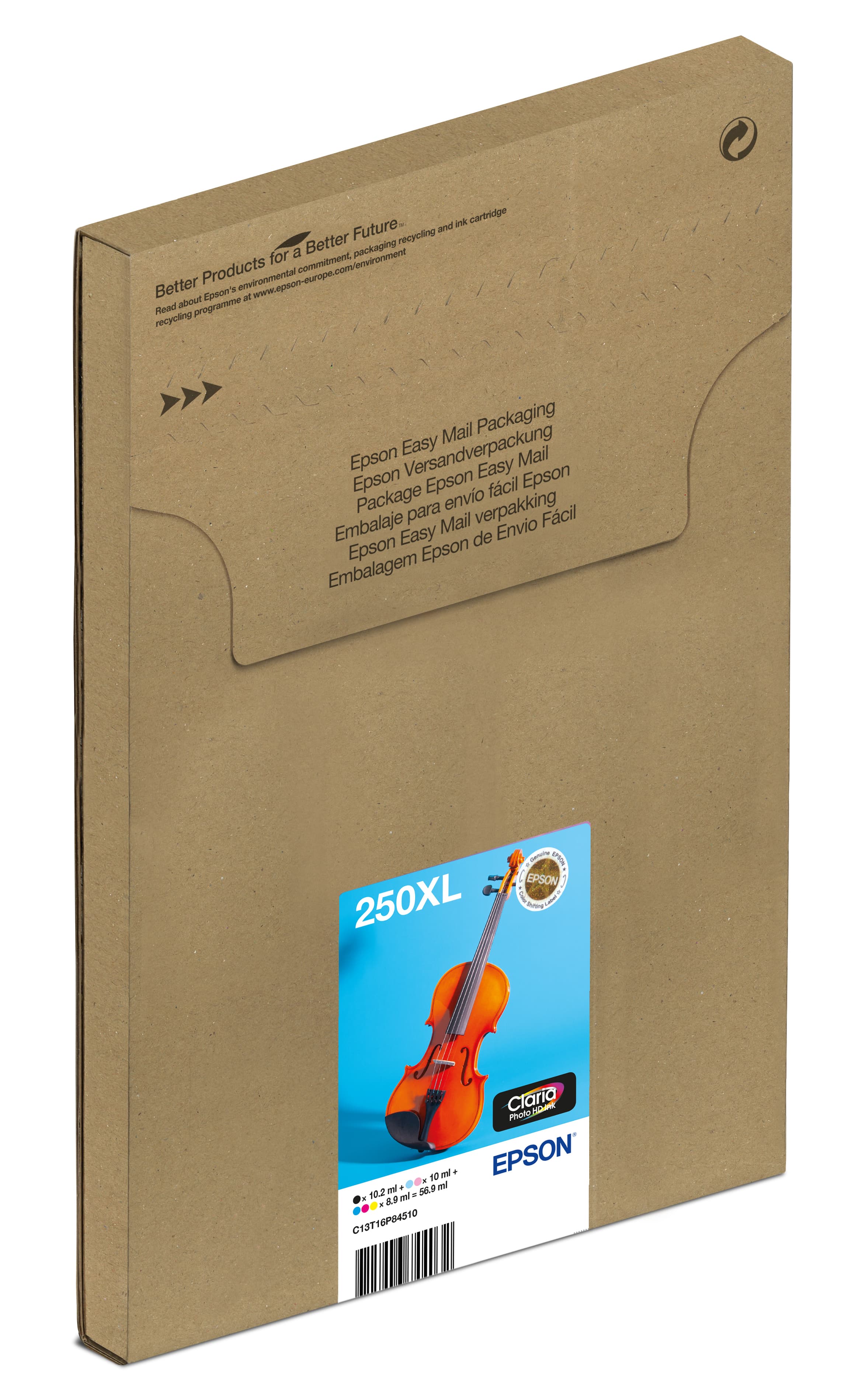 EPSON Multipack 6-colours 250XL Ink
