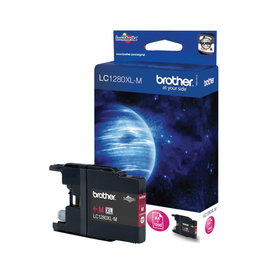 BROTHER LC1280XLM Ink magenta